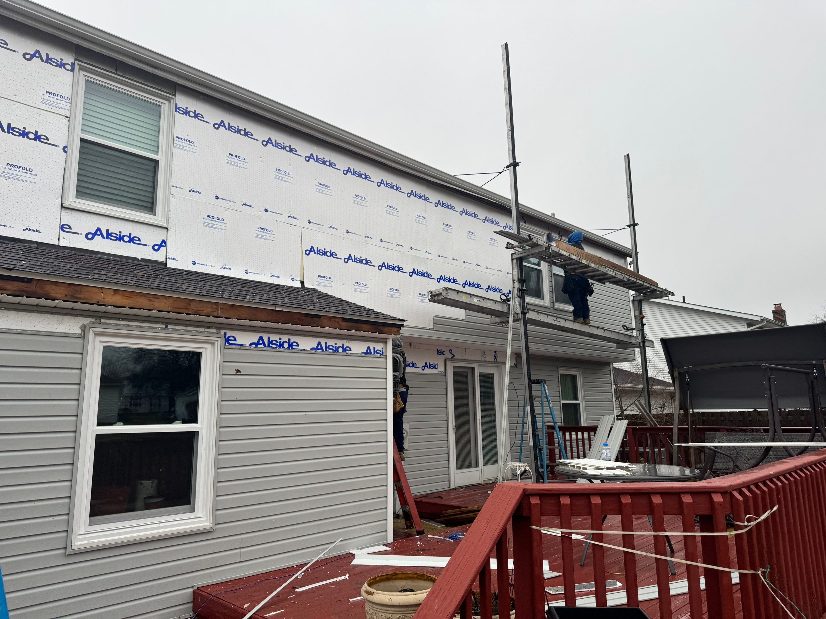 Roof and Siding Replacement by Homestyle in Strongsville by Homestyle Home Improvements (HHI)