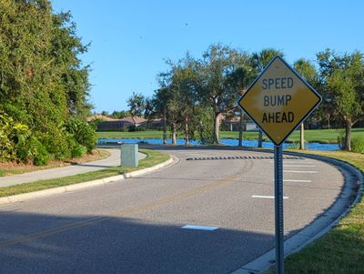 Speed Hump Installation