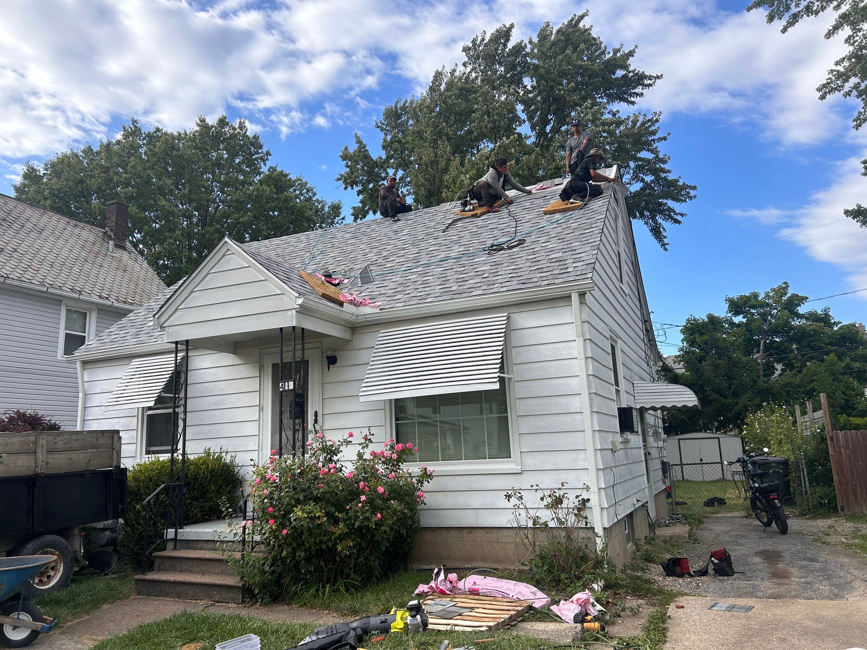 Roof Replacement by Homestyle in Elyria by Homestyle Home Improvements (HHI)