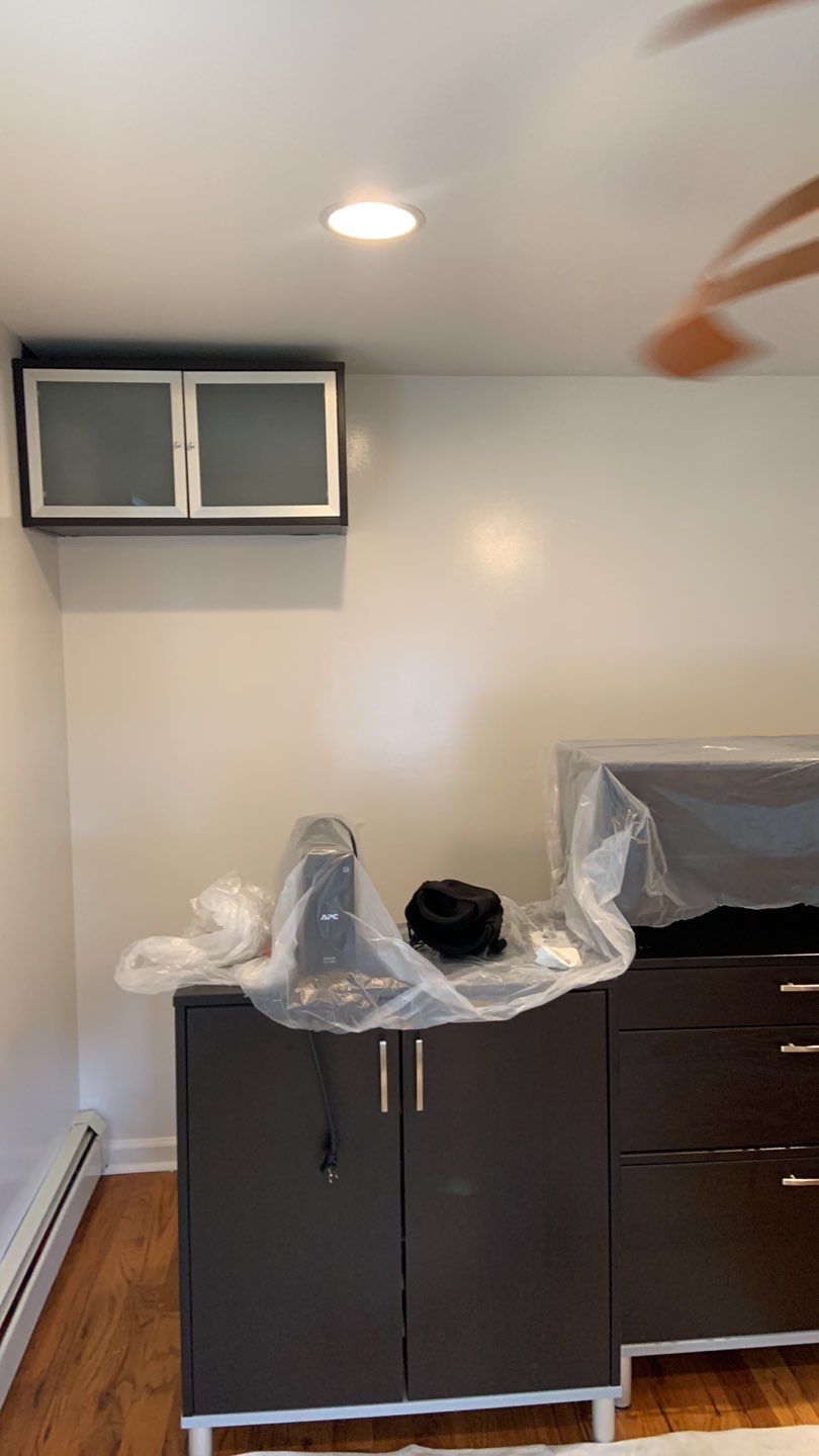 Interior Painting & Shelf Installation by A1 NERDY HOMES LLC