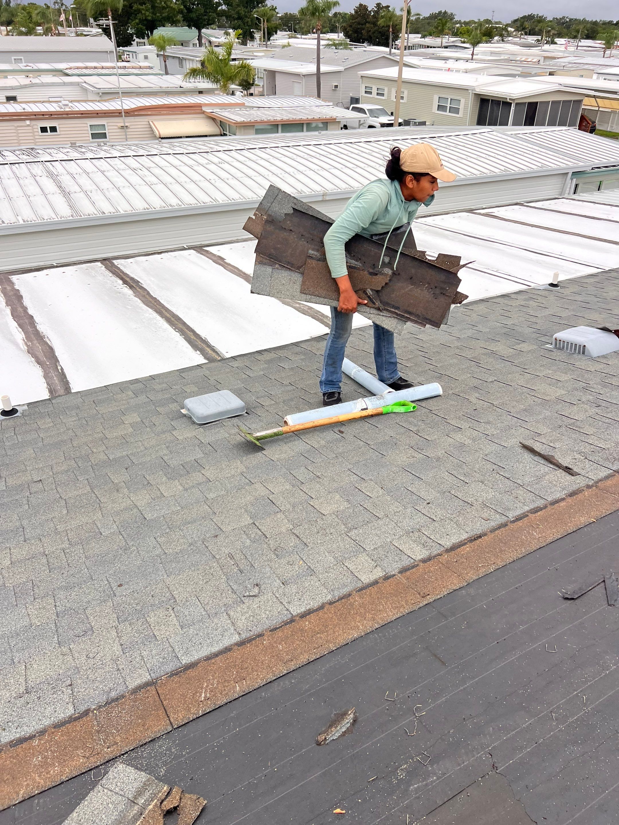Project in Pinellas Park 33781 by Mitchell Roofing Company LLC