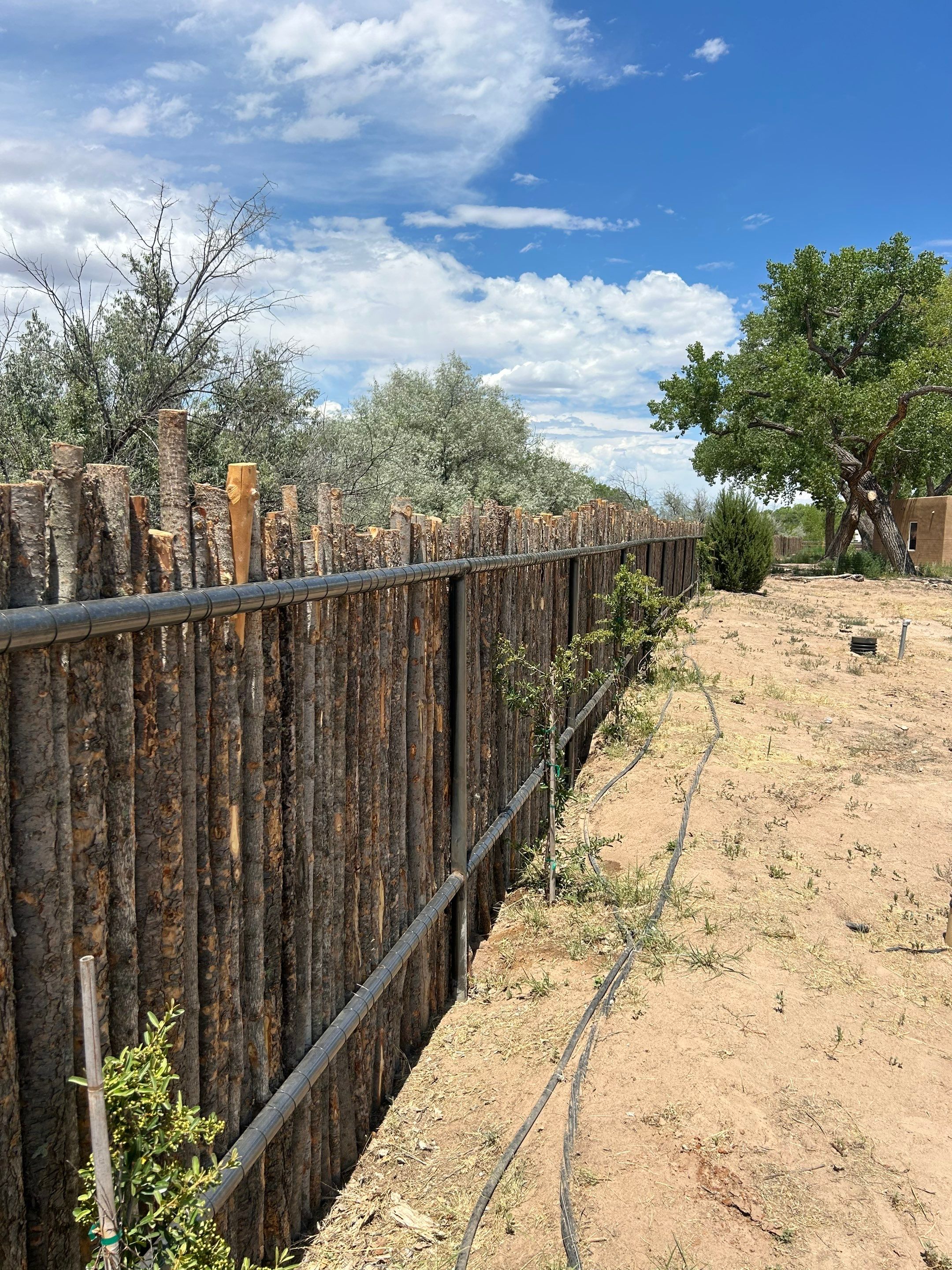 Residential using Latilla by Valley Fence Company