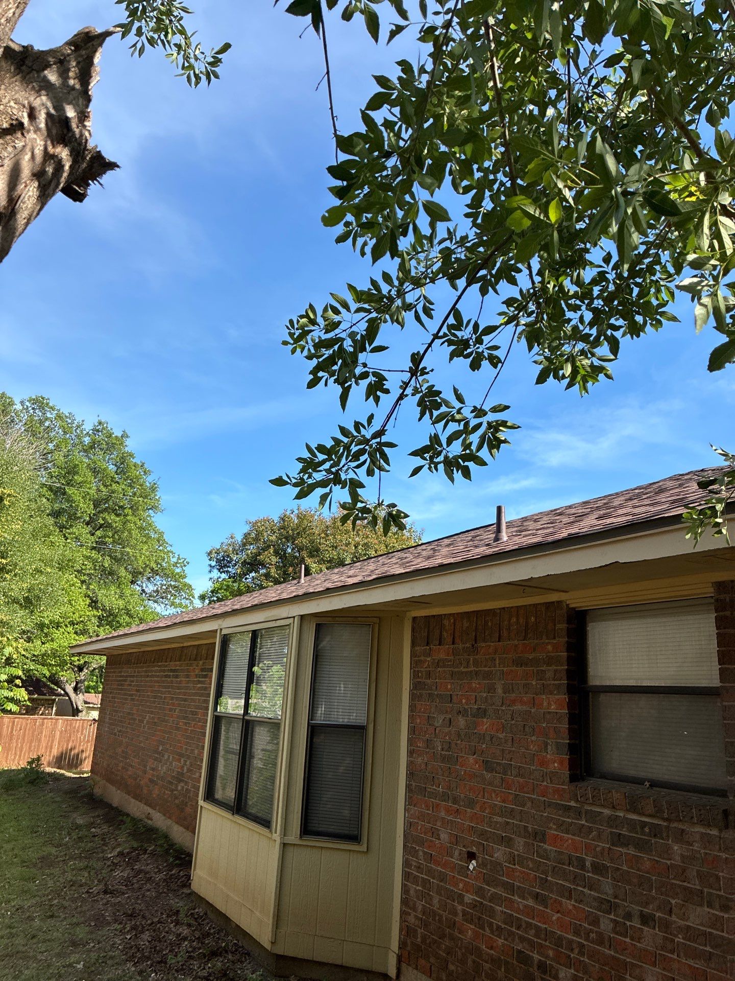 Duncanville Reroof after Storm by Berry Good Roofing