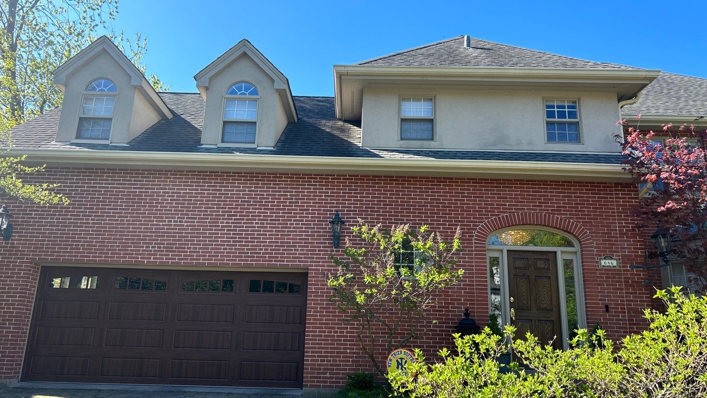 dryvit / eifs cleaning, and copper stain removal by Northern Power Washing LLC.