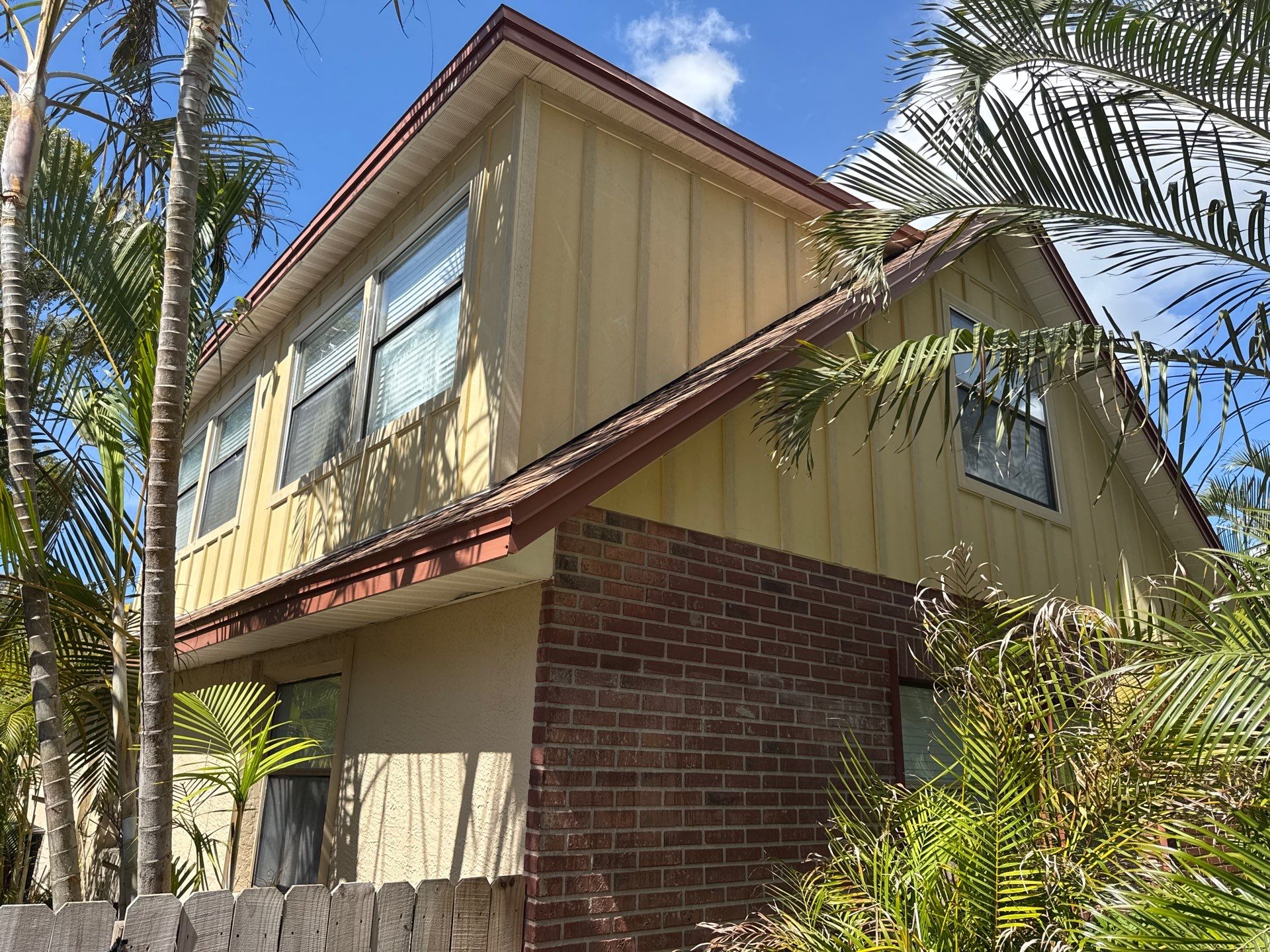 Project in Palm Harbor by Bayshore Exteriors