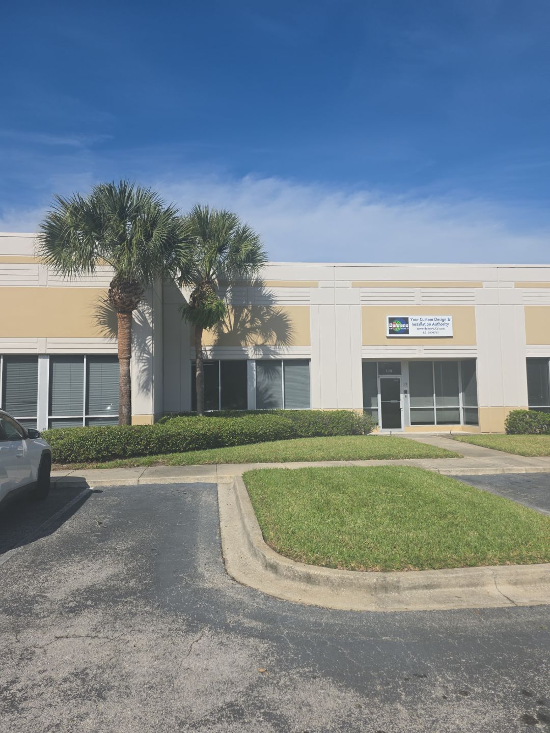 Tree & Palm Trimming | Commercial Property by ProGreen Services