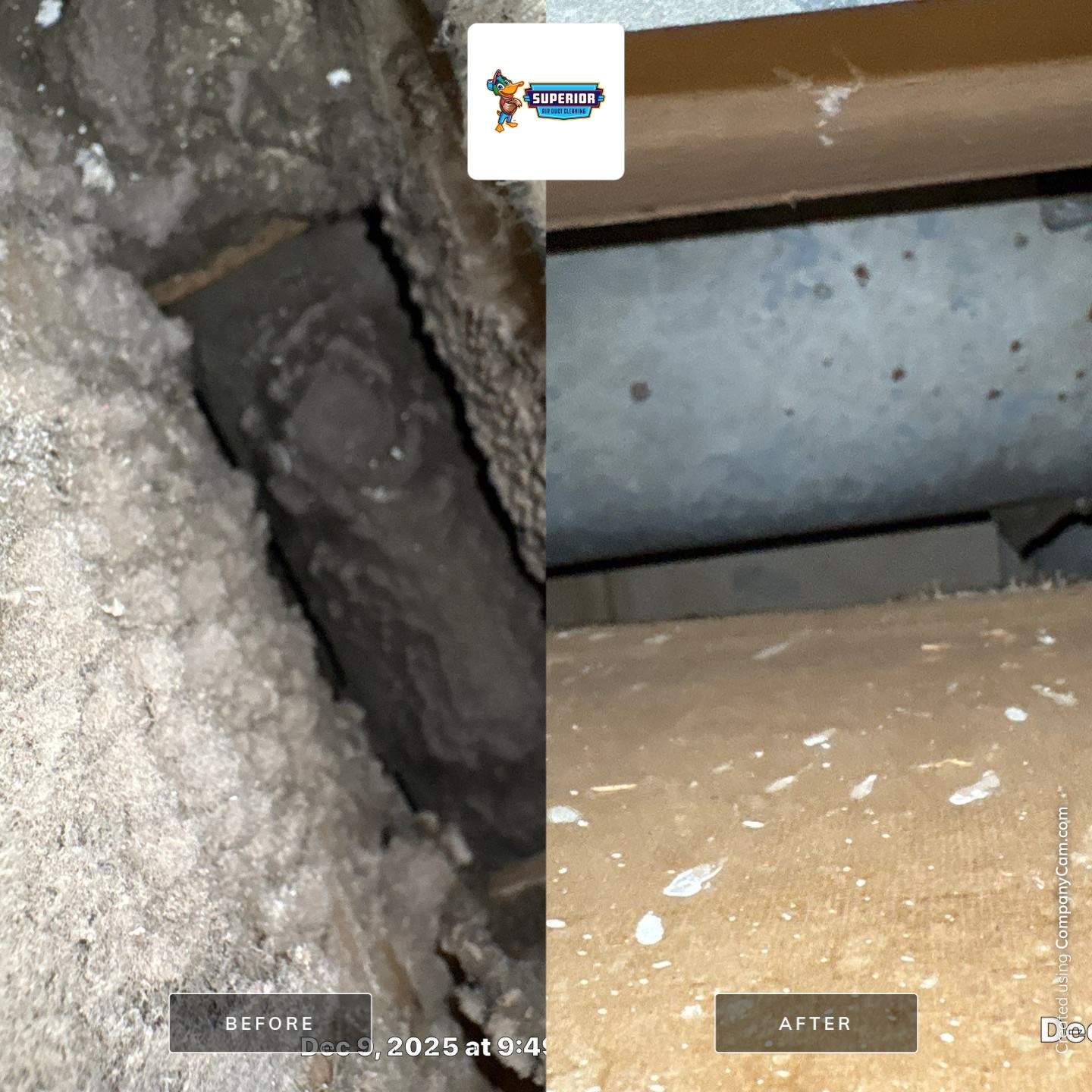 Air Duct Cleaning With a Vacuum Truck in Pittsburgh, PA by Superior Air Duct Cleaning