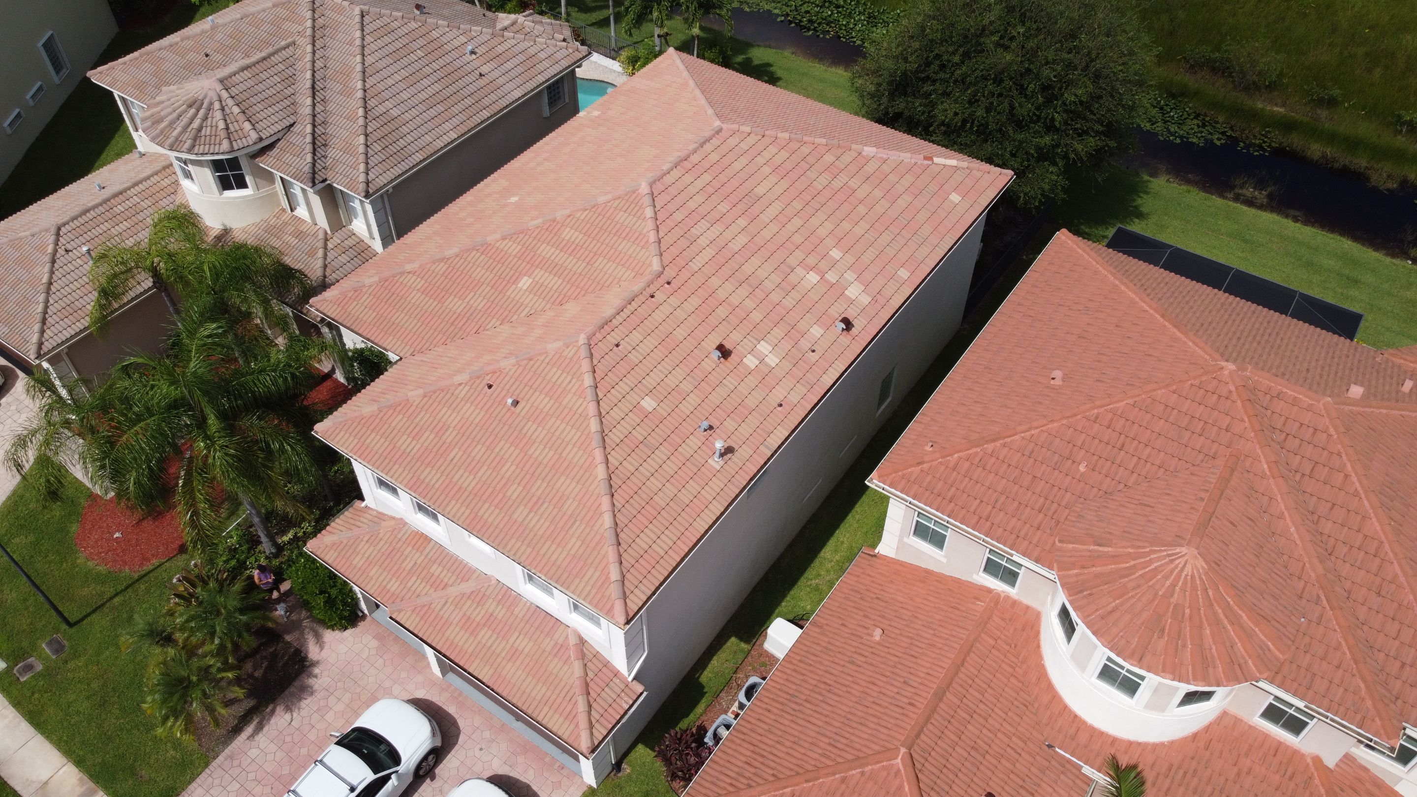 Residential Roofing Installation using WestLake Roofing Tile by BLUES BROTHERS ROOFING