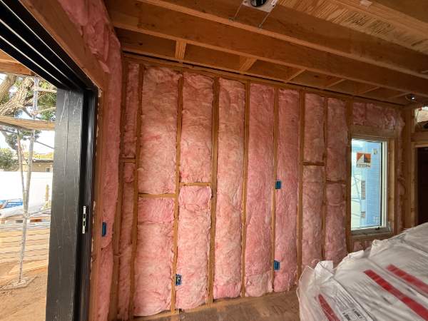 Project in Oceanside by Insulation Labs