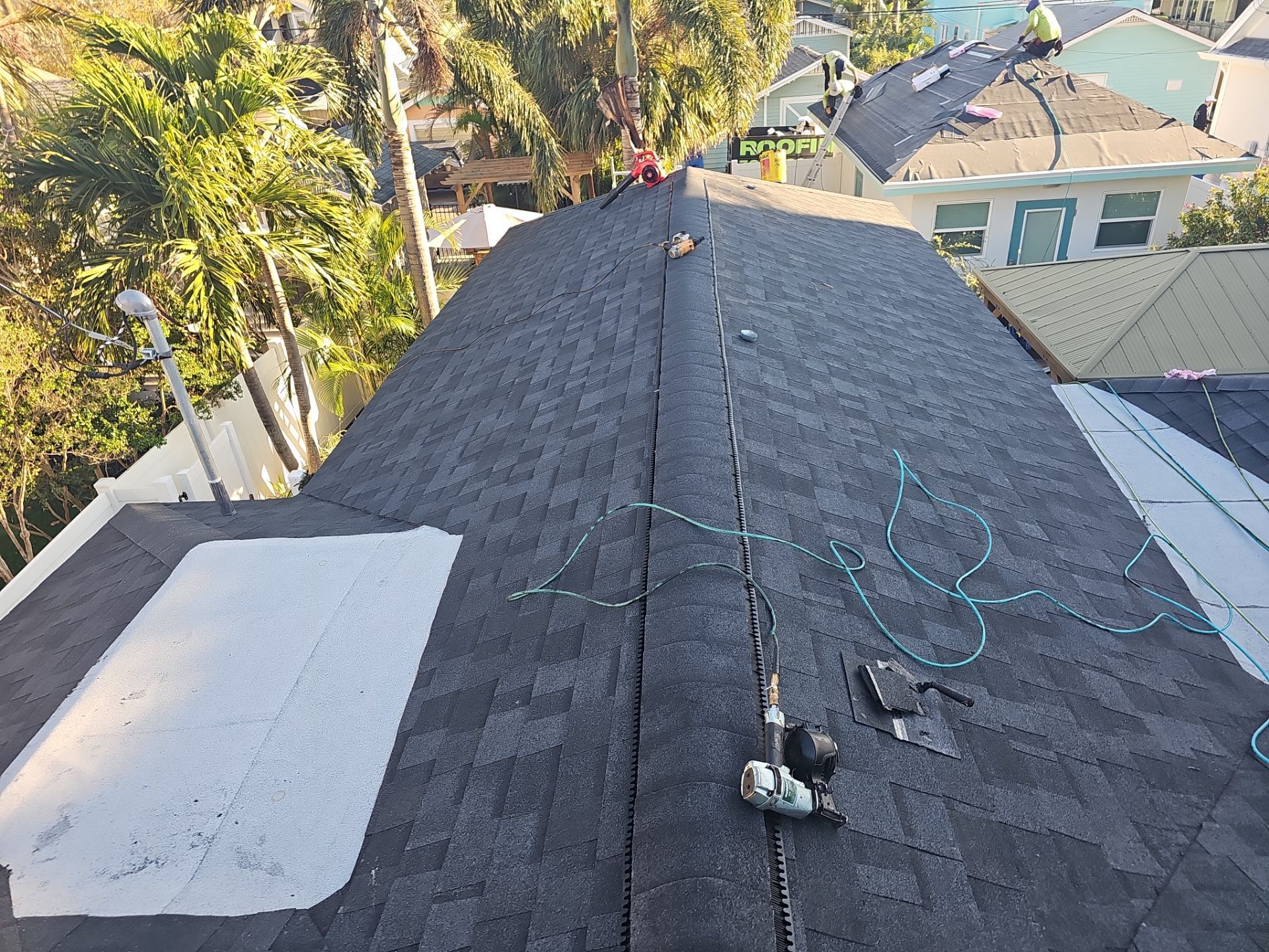 Project in St. Petersburg 33701 by Mitchell Roofing Company LLC 