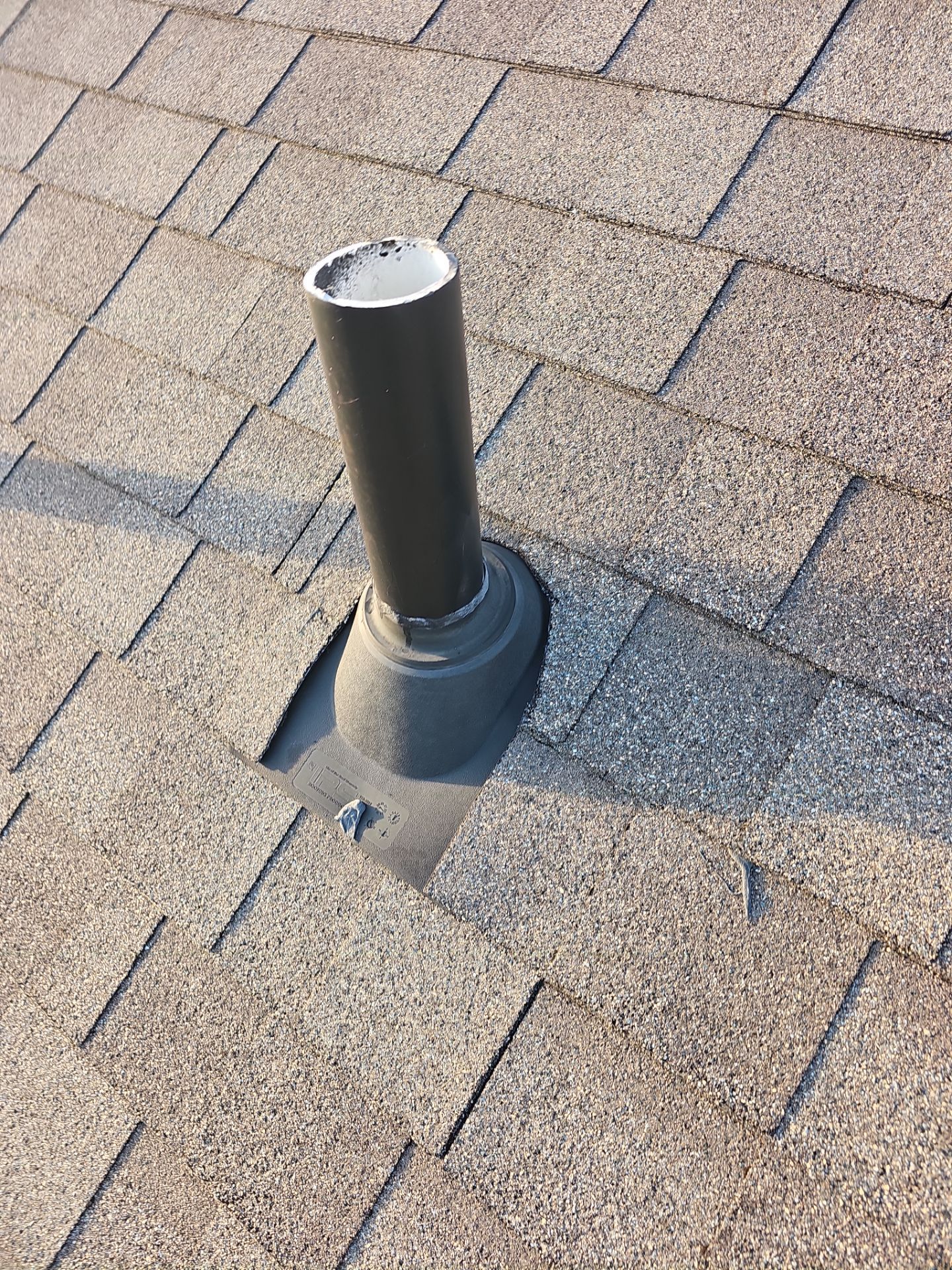 Roof Repair - Vents and Improper Nailing by Winchester Roofing