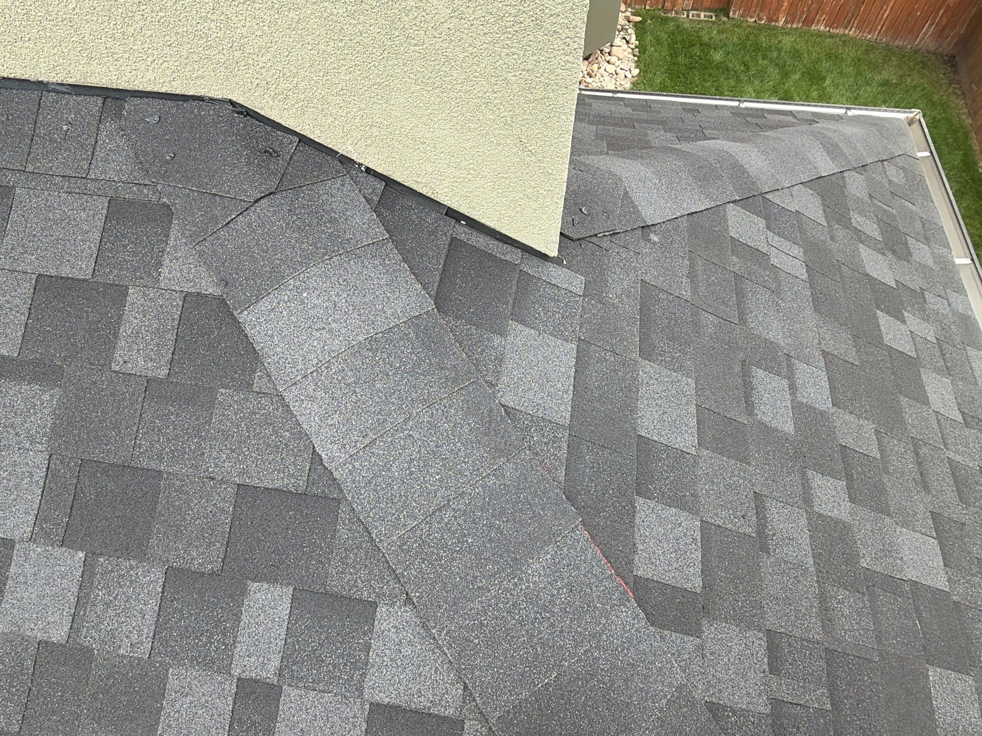 Residential Roof Replacement for Two-Story Stucco Home in Star by Olive Roofing
