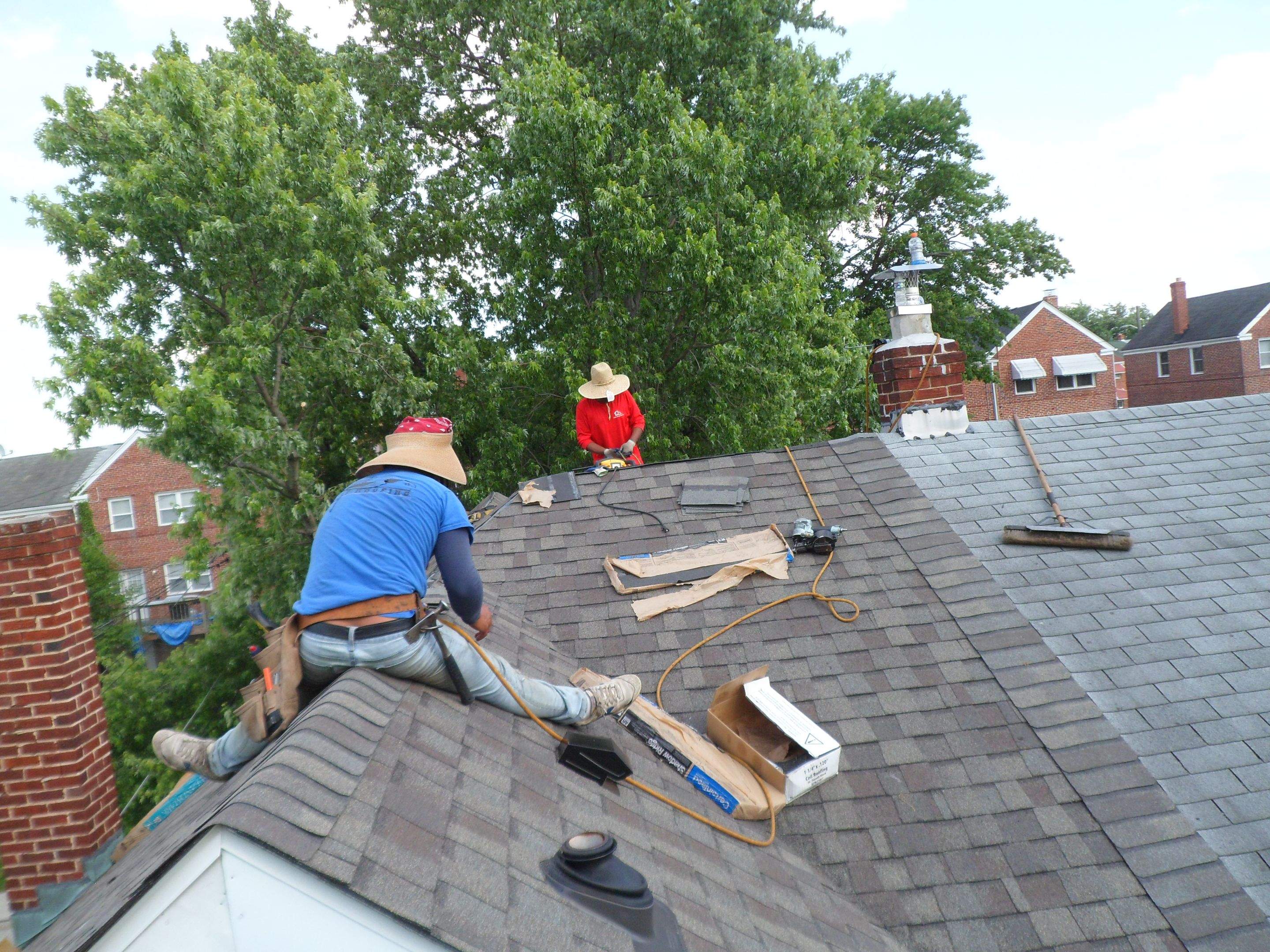Residential Roofing Installation using Landmark Pro  by Alpha Design Services