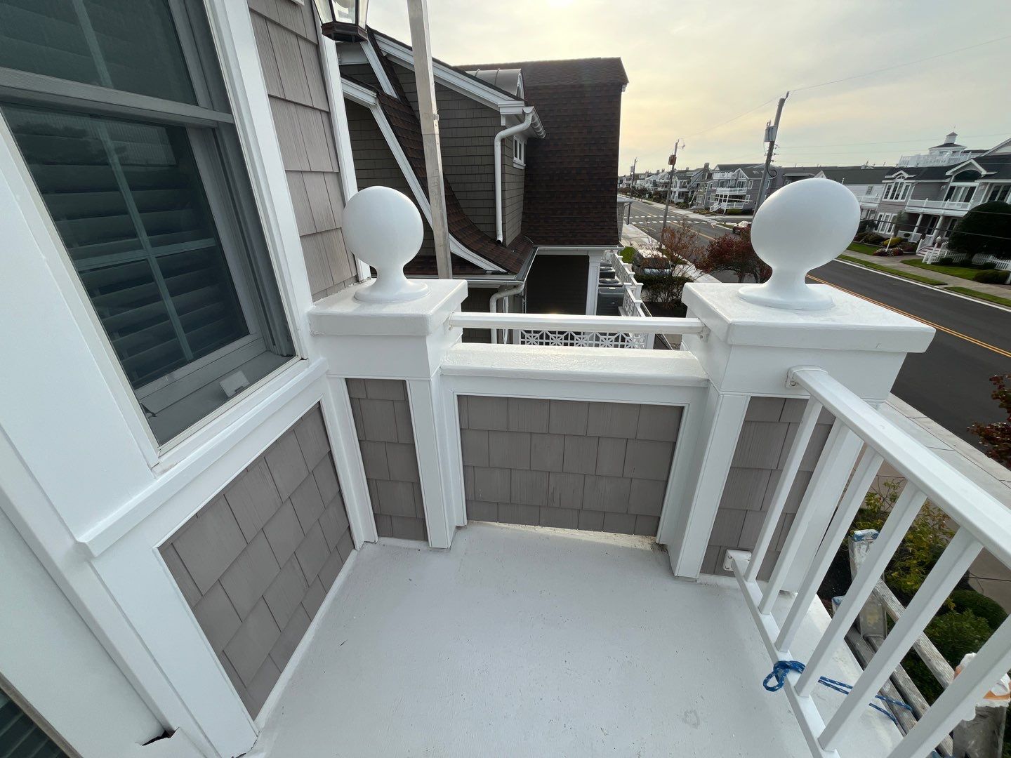 Project in Ocean City by FreshCoat Works LLC