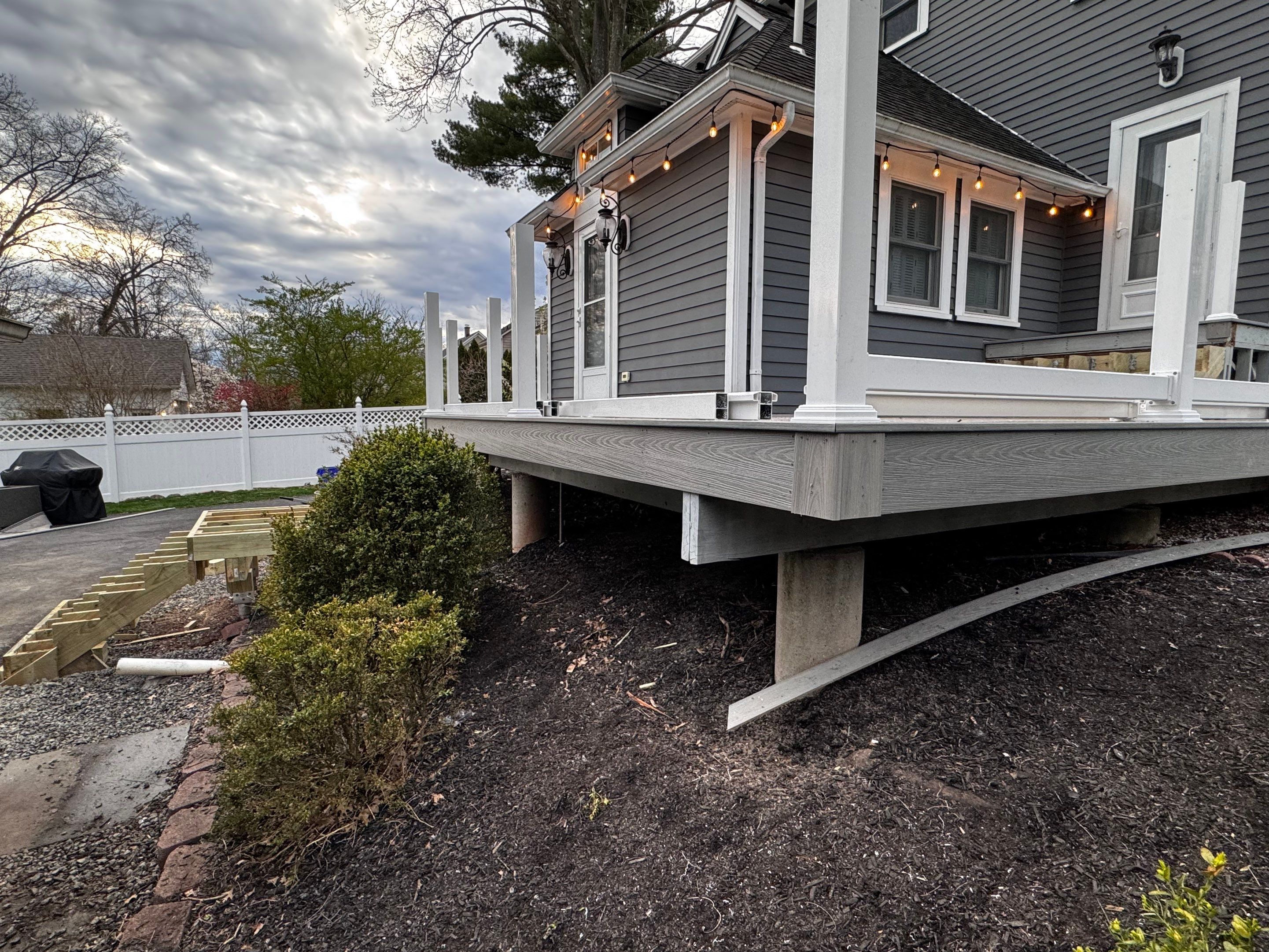 Deck Resurface In Somerville by deck guardian