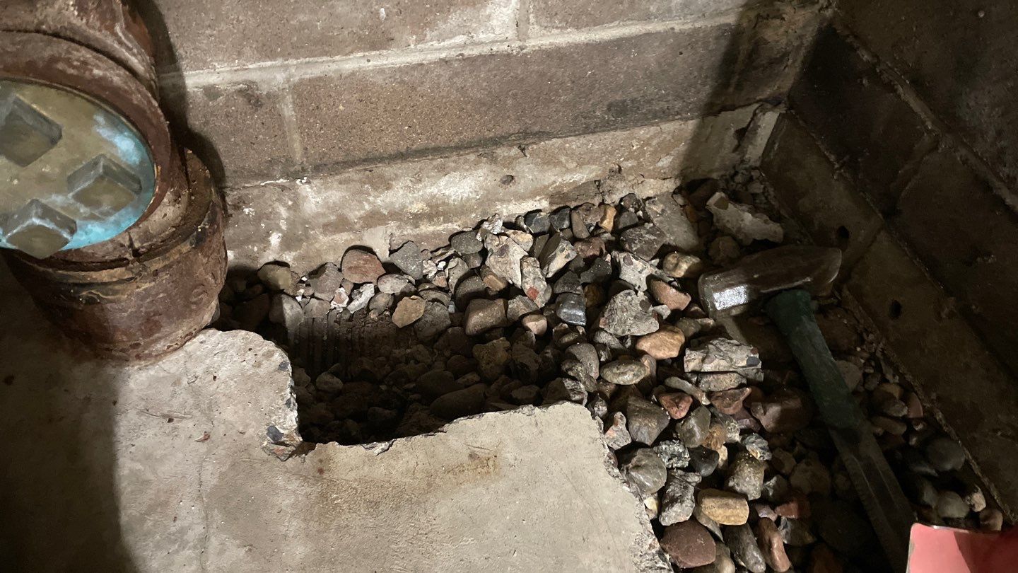 Drainage Board Installation in Shoreview by Waterproofing Northeast