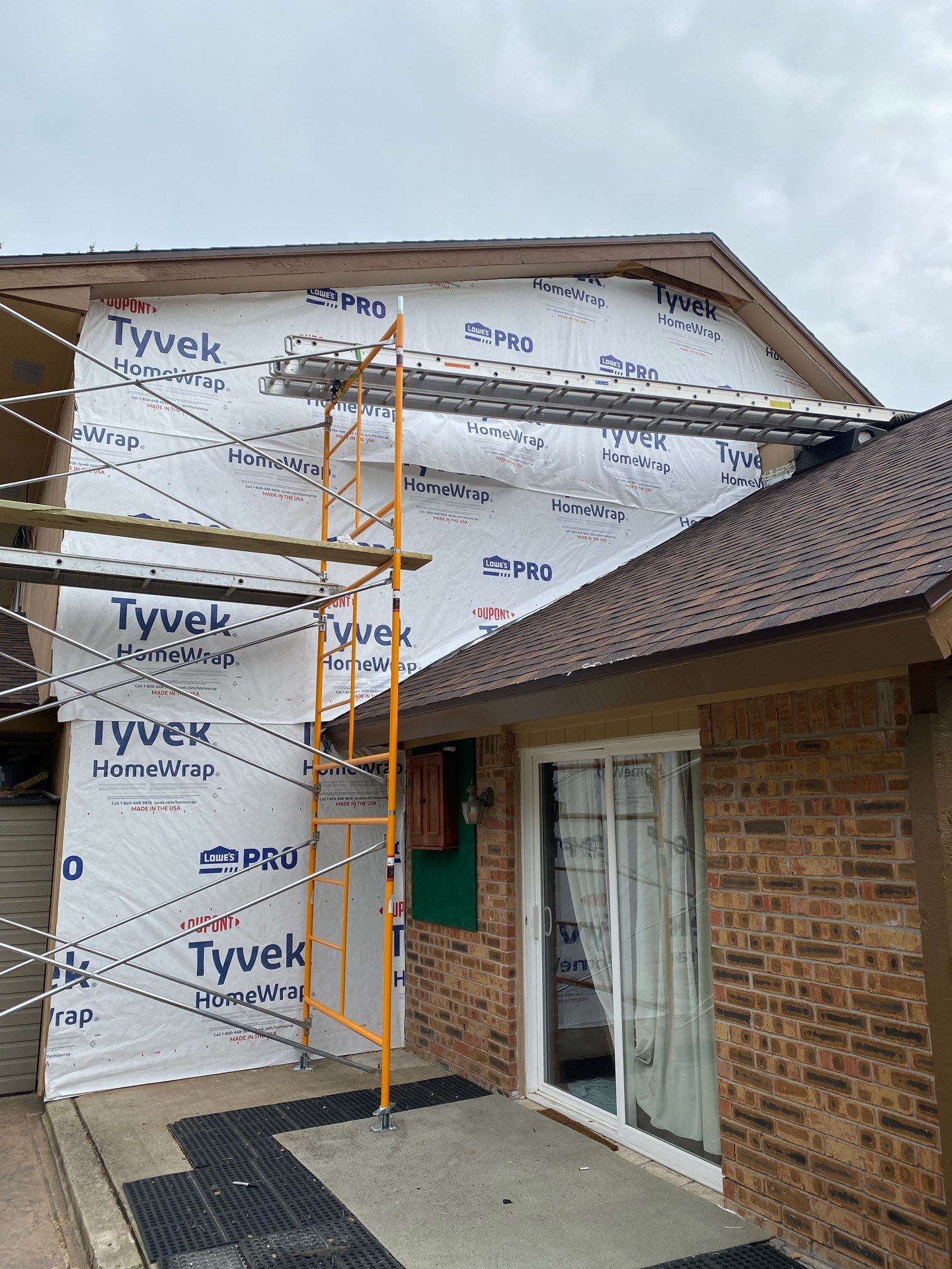 Portland Texas Exterior Remodel by Bayfront Roofing and Construction