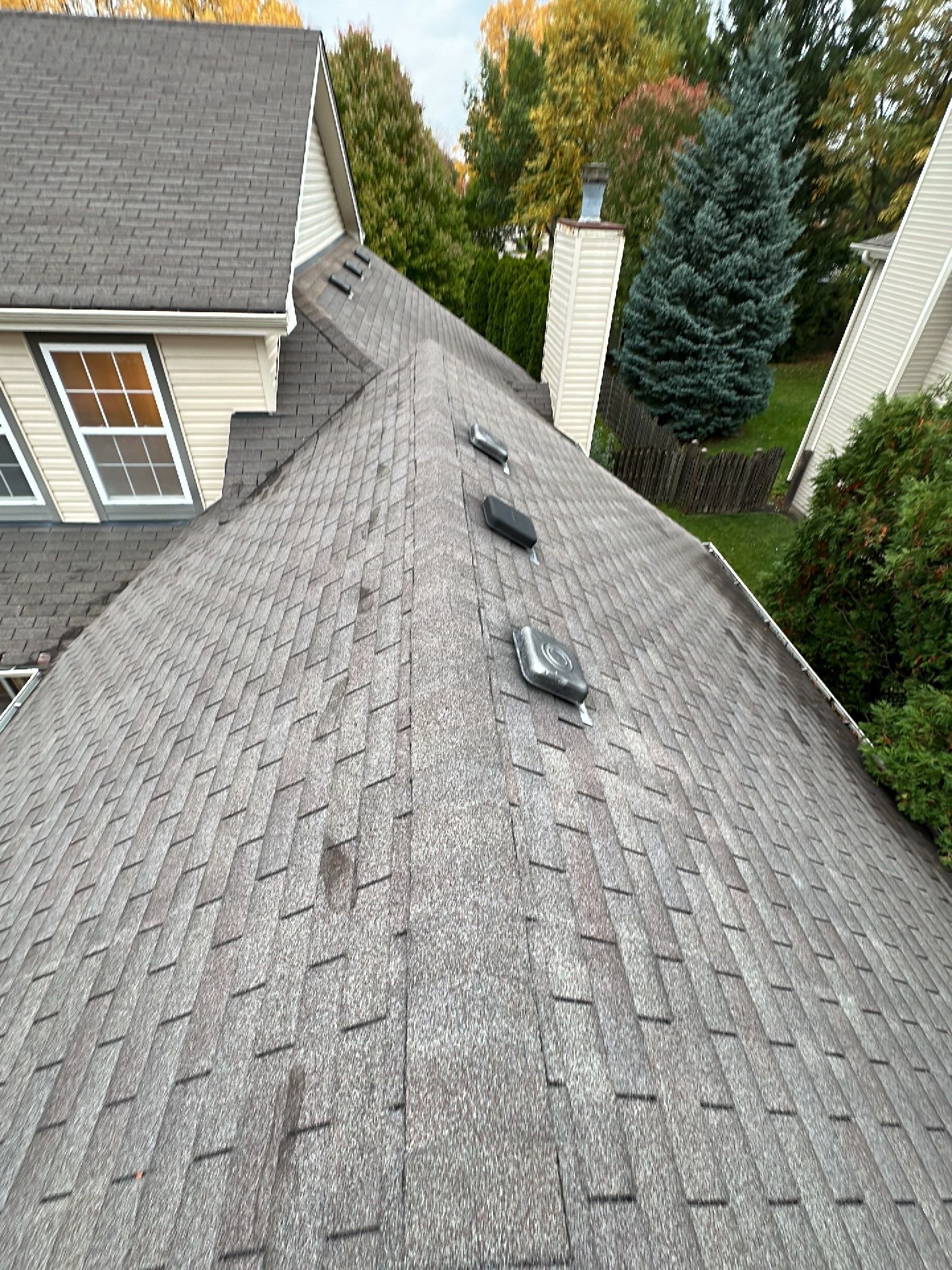 Residential Roofing Installation using Malarkey Roofing by Perfect Exteriors Inc. 