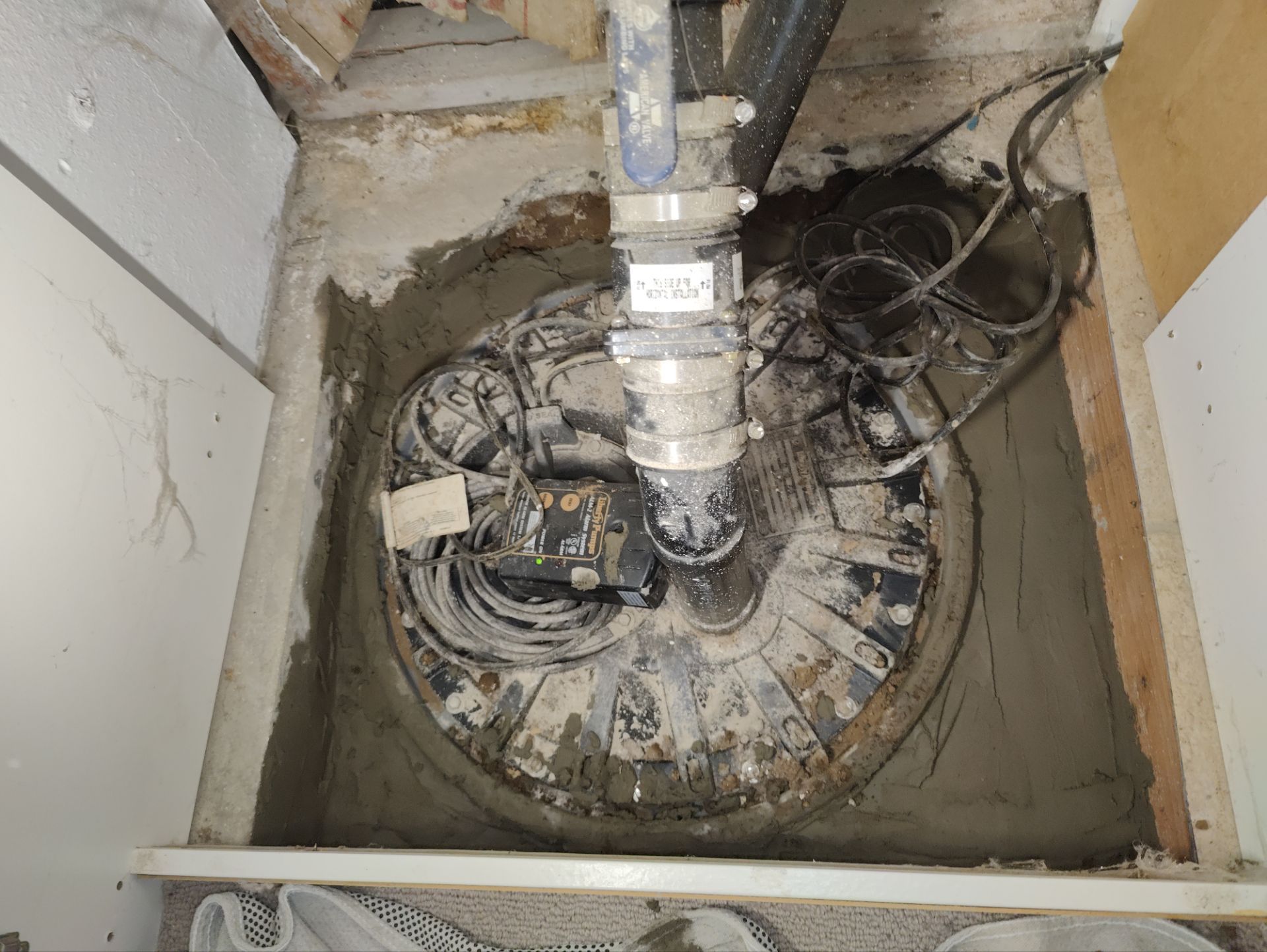 Subslab Radon System by JustRadon.Com