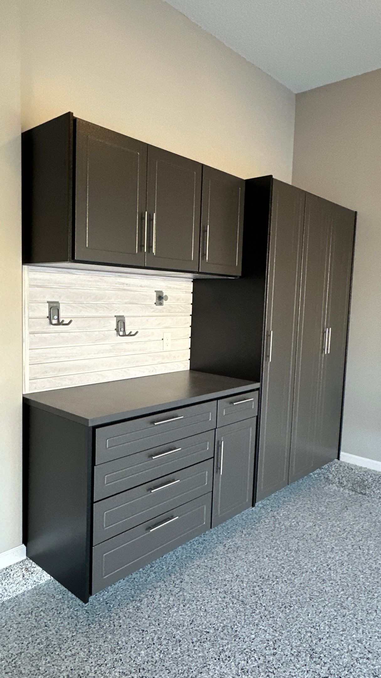 You too can transform your garage just like Justin S. by Banner Garage