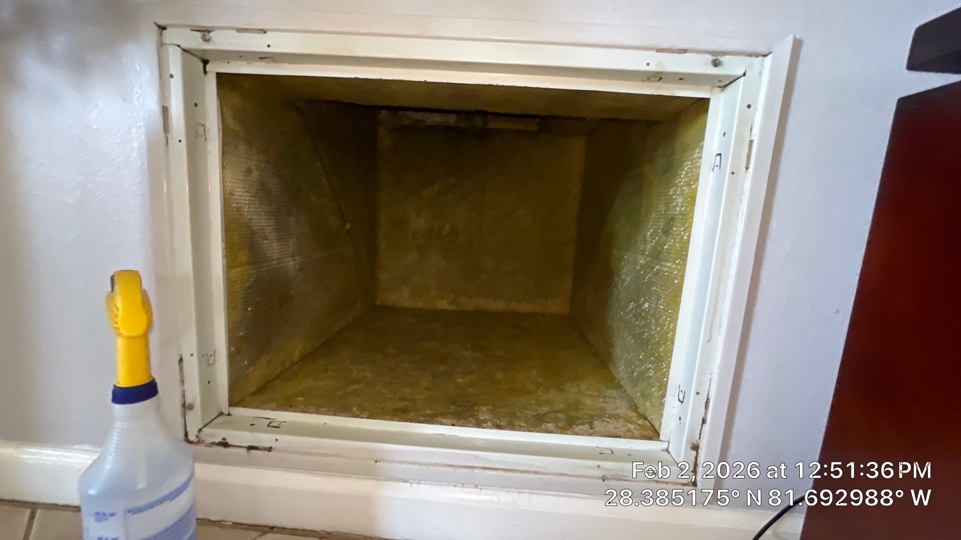 Air Duct Bathroom Exhaust Fans Cleaning in Clermont by Hygienic Air, Inc