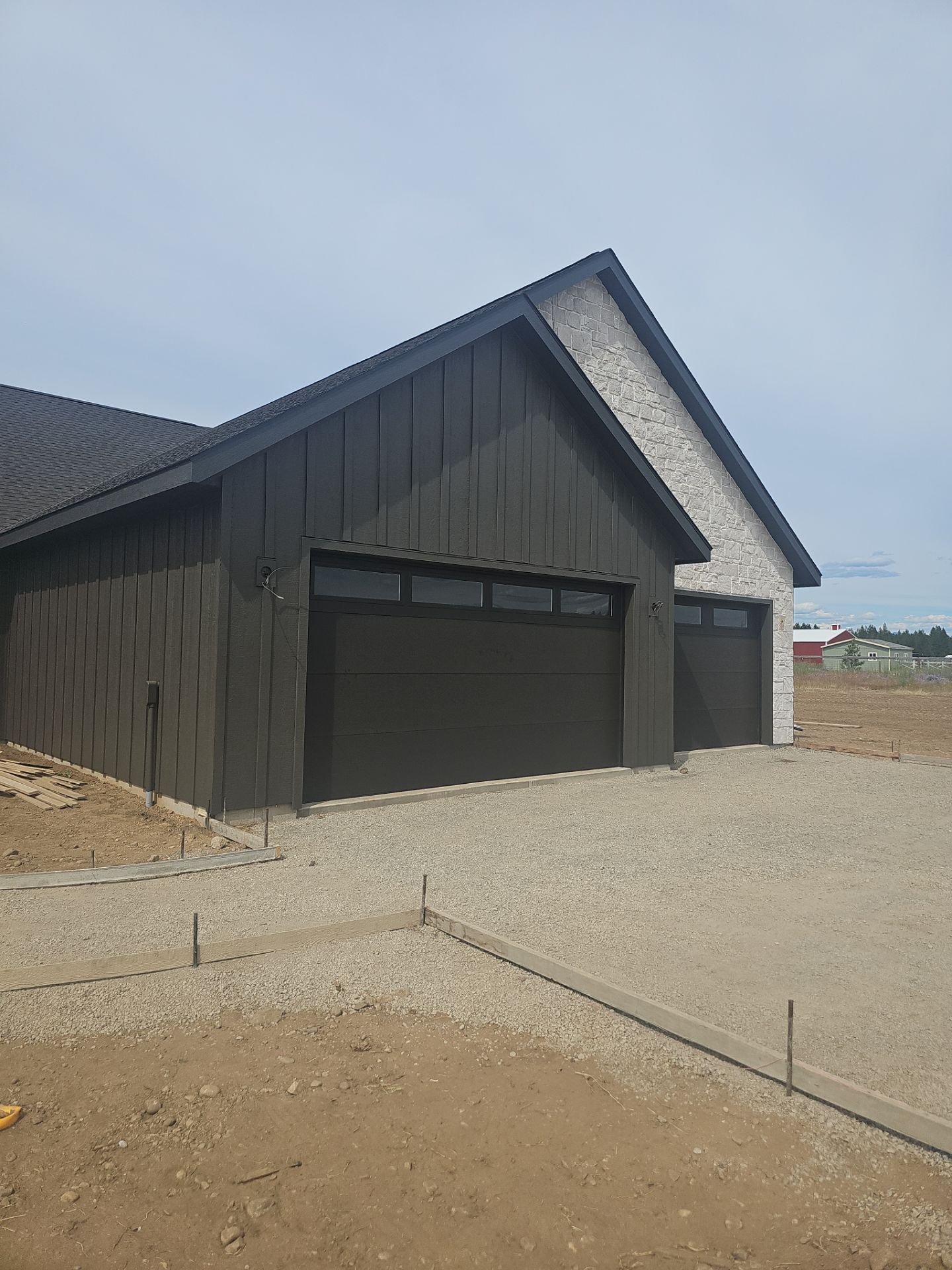 Custom Home In Athol Idaho by Coeur D Alene Painting Group