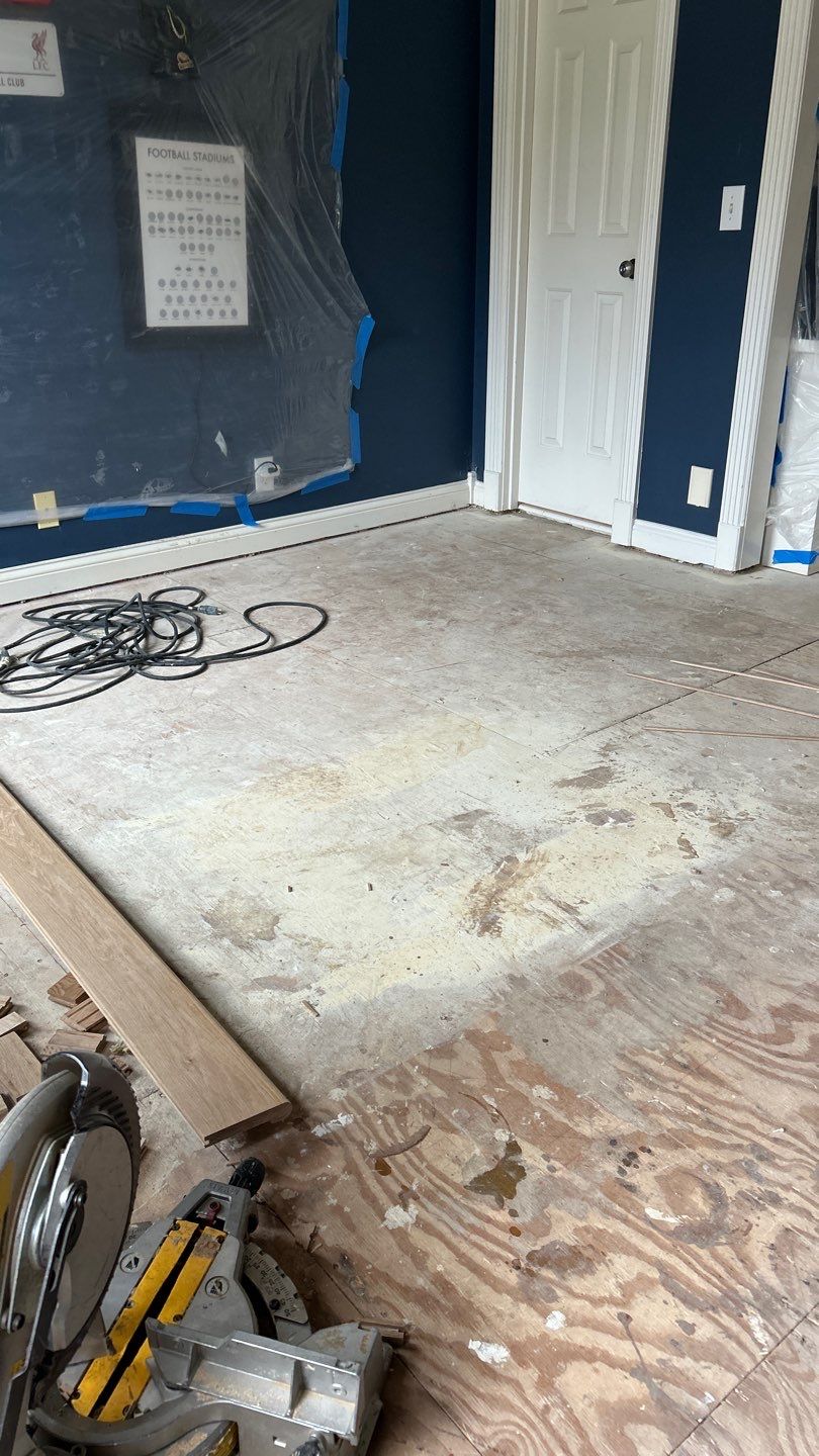 From carpet to hardwood by Footprints Floors of Nashville