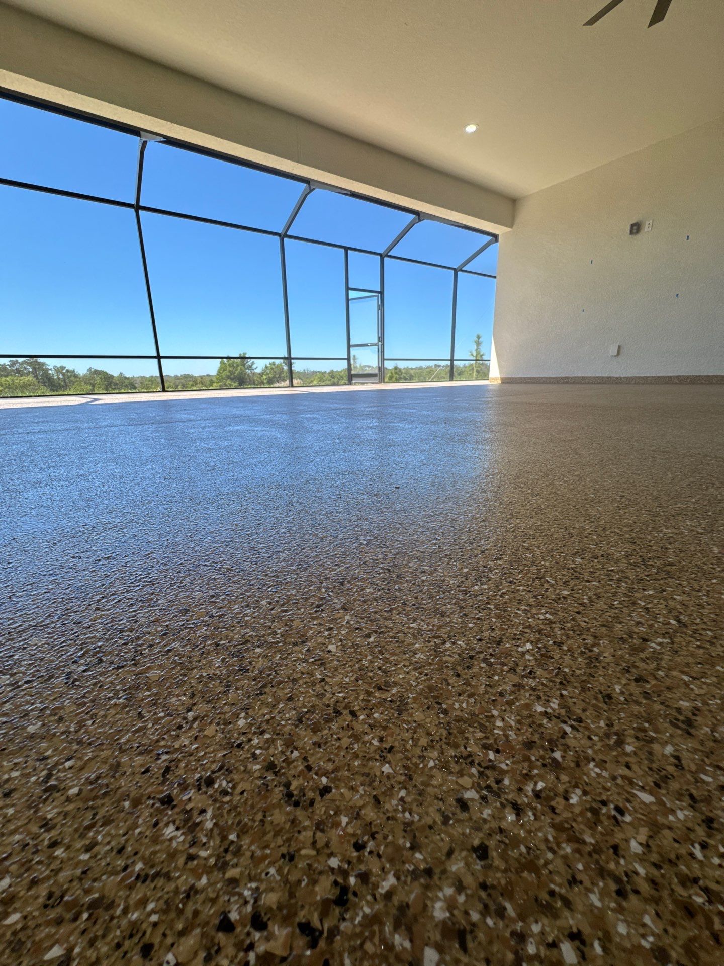 Wimauma Lanai Built to Last! by Performance Floors & Coating