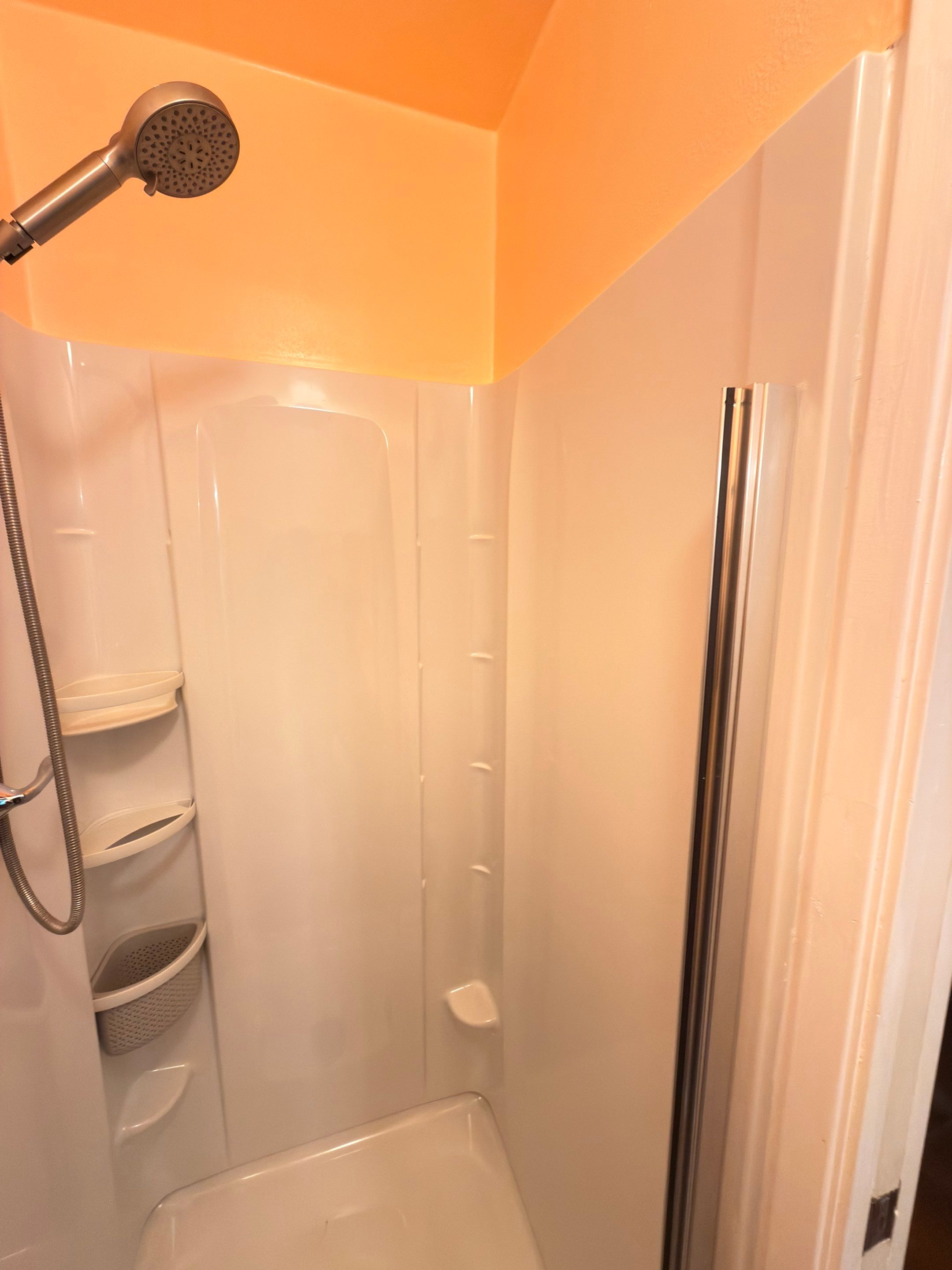 Shower Remodel due to Water Intrusion by Anza Builders, Inc. 