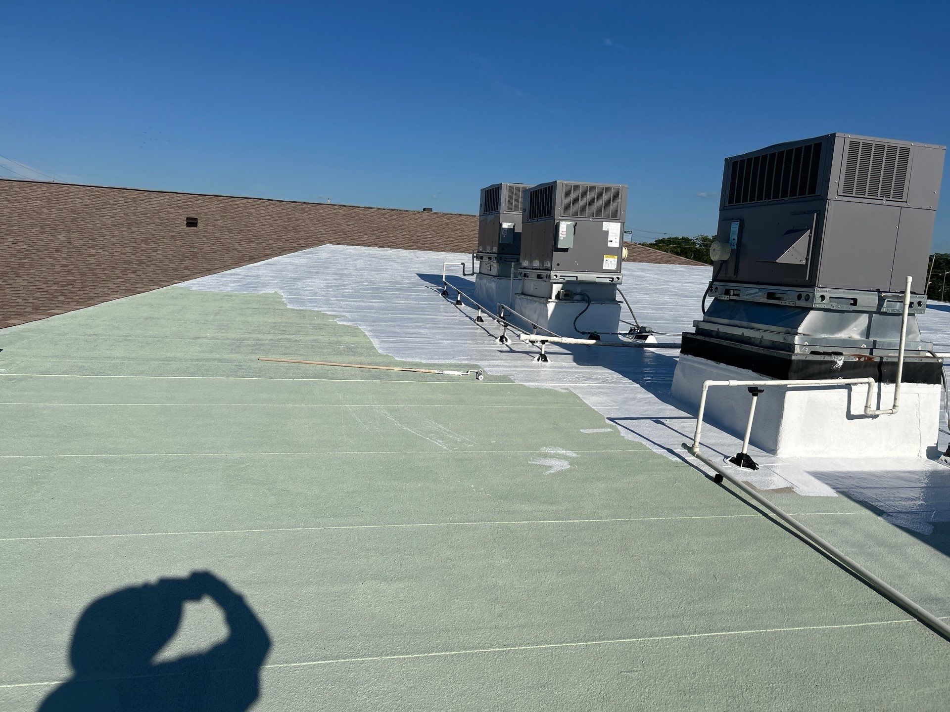 Commercial Coatings by Fiddlers Roofing