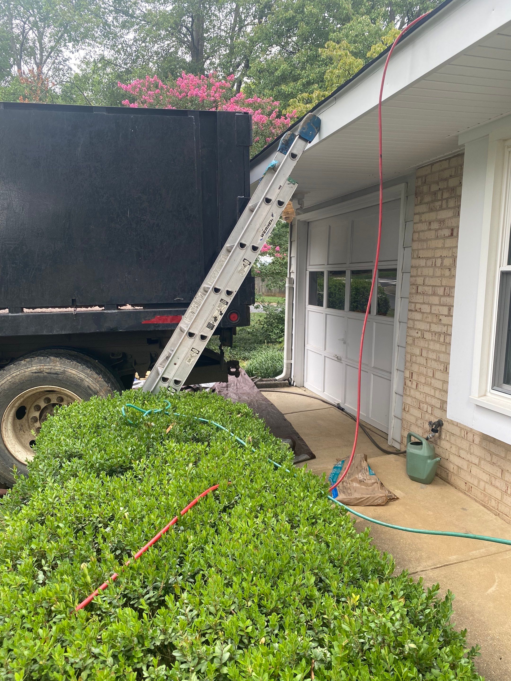 Vienna: Multi-Trade Restoration with CertainTeed Landmark Shingles in Charcoal Black by RM Banning, Inc.