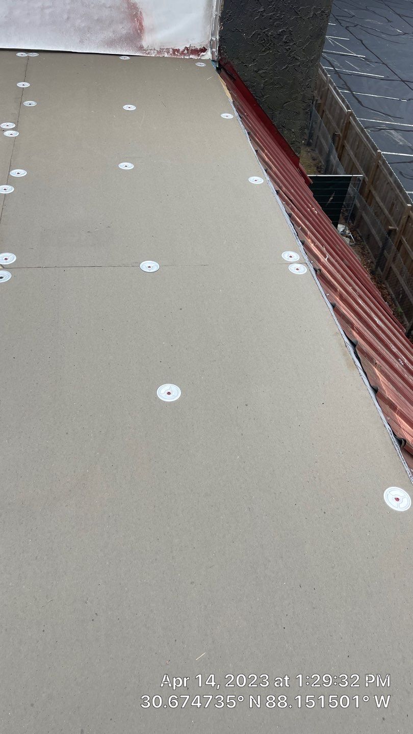 TPO Roof by American Roofing & Construction LLC