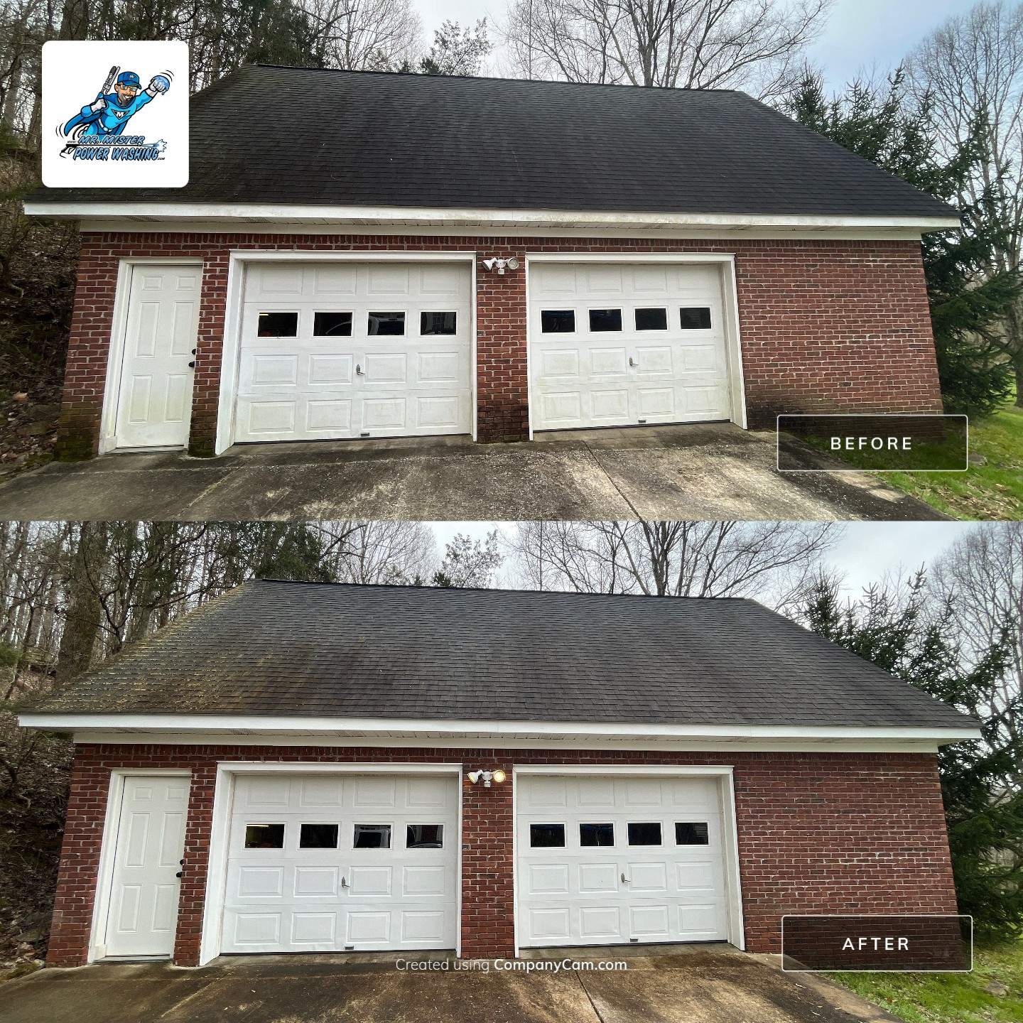 Donna's House by Mr. Mister Power Washing