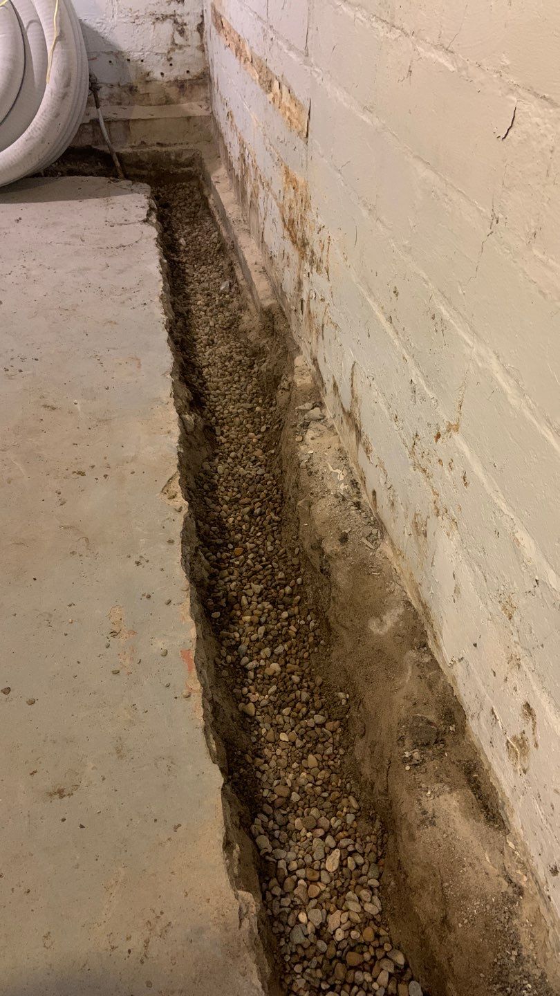 Giving Joseph Peace of Mind Before His Remodel by Waterproofing Northeast