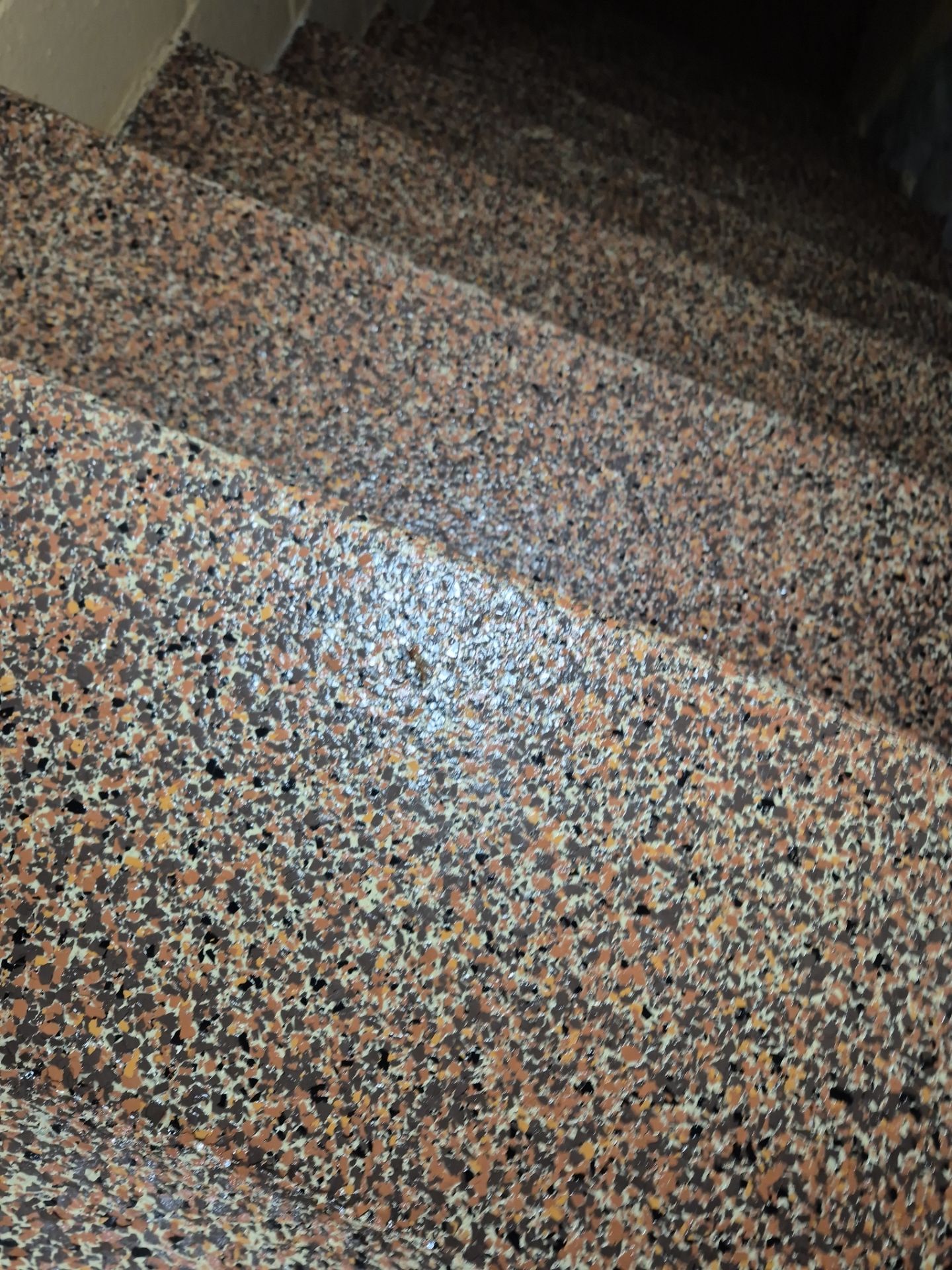 Project in Durand by Wise Coatings of Central Michigan