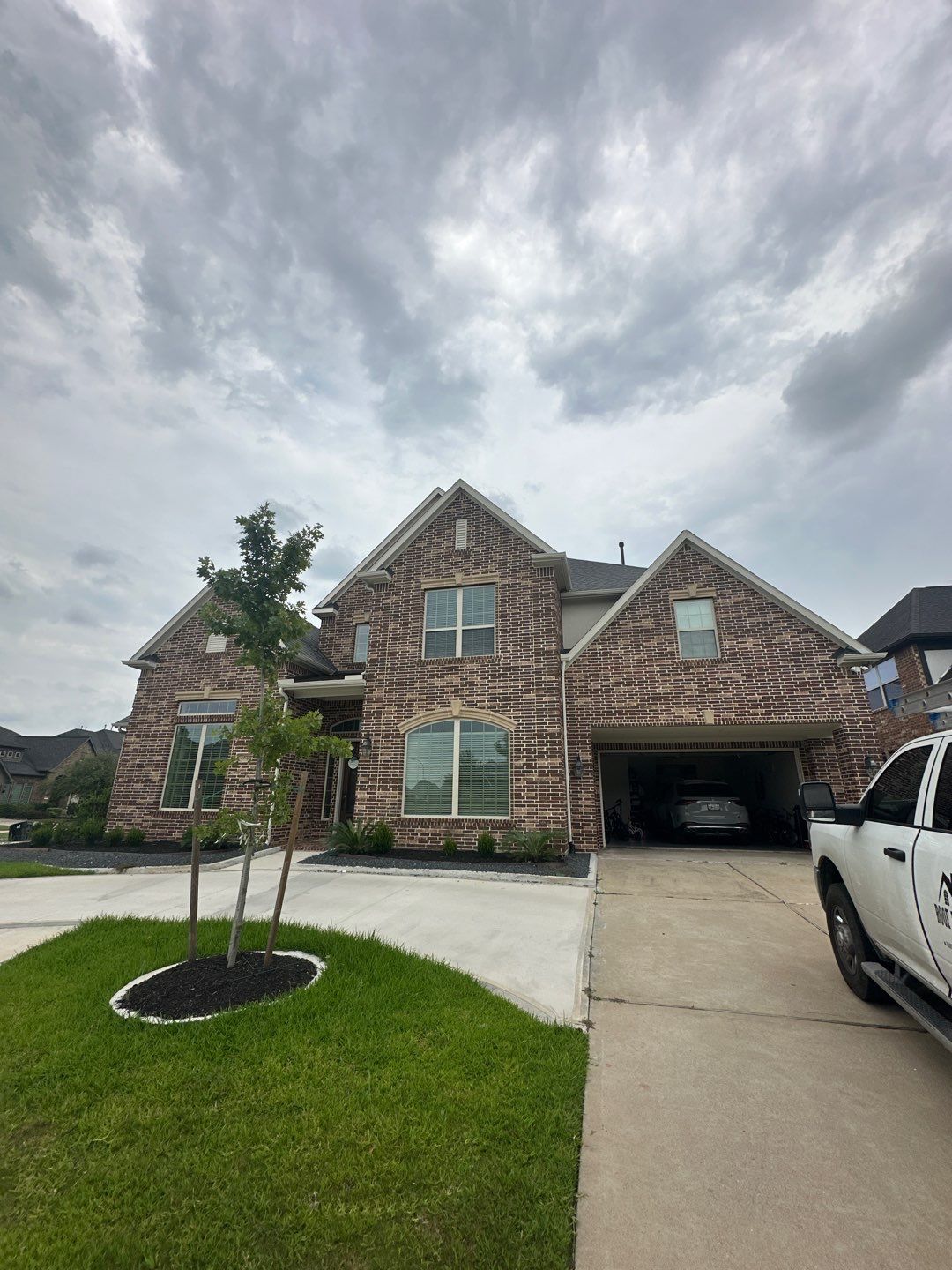 Residential Roofing Repair using Owen's Corning Duration (Lifetime) Shingles by Roof Repair Company