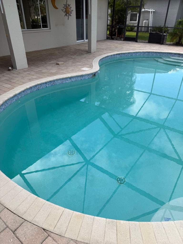 Professional Paver Sealing and Restoration for La Paloma Sun City Center Pool Deck by Supreme Paver Experts