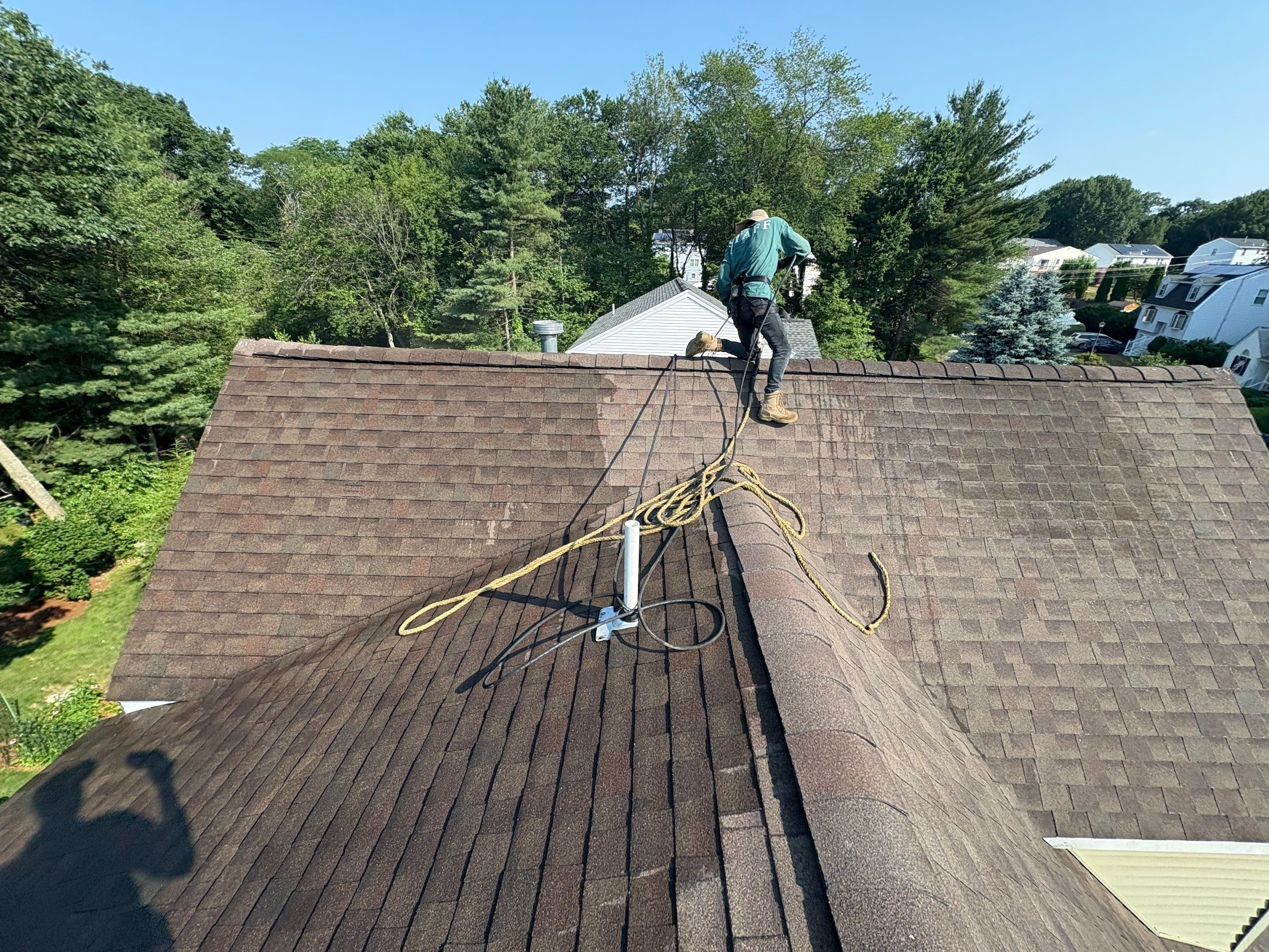 Roof Repair & Fascia Trim Work in Lowell, MA by Mighty Dog Roofing of Greater Middlesex County