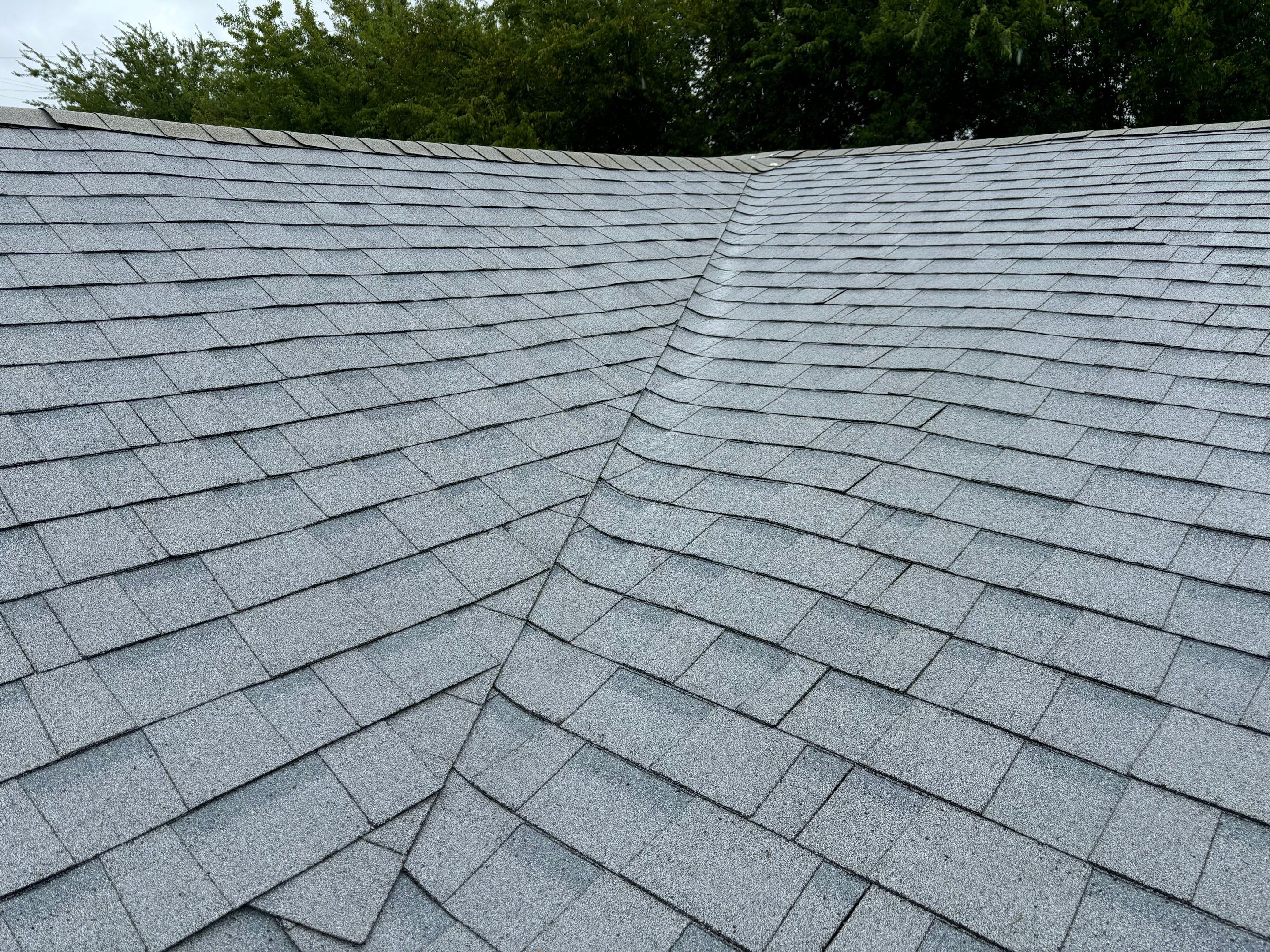 Reroof For Retired Vet by Berry Good Roofing