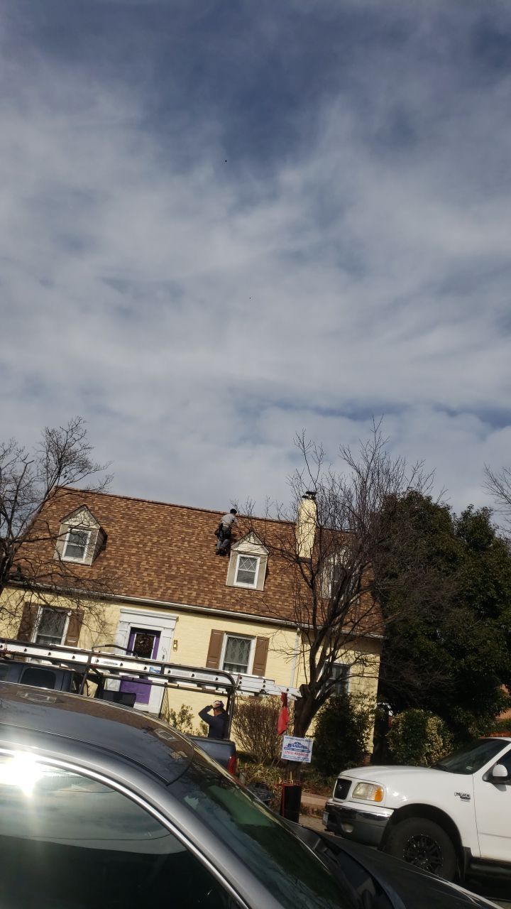 Alexandria Landmark Pro MD Resawn Shake/Flintlastic SA Project by RM Banning, Inc.