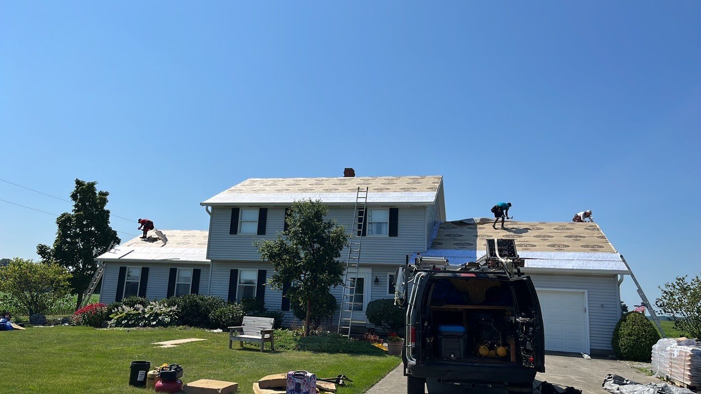 Residential Roofing Installation using Metstar Slate Plus Smooth Black by Nitro Roofing and Construction
