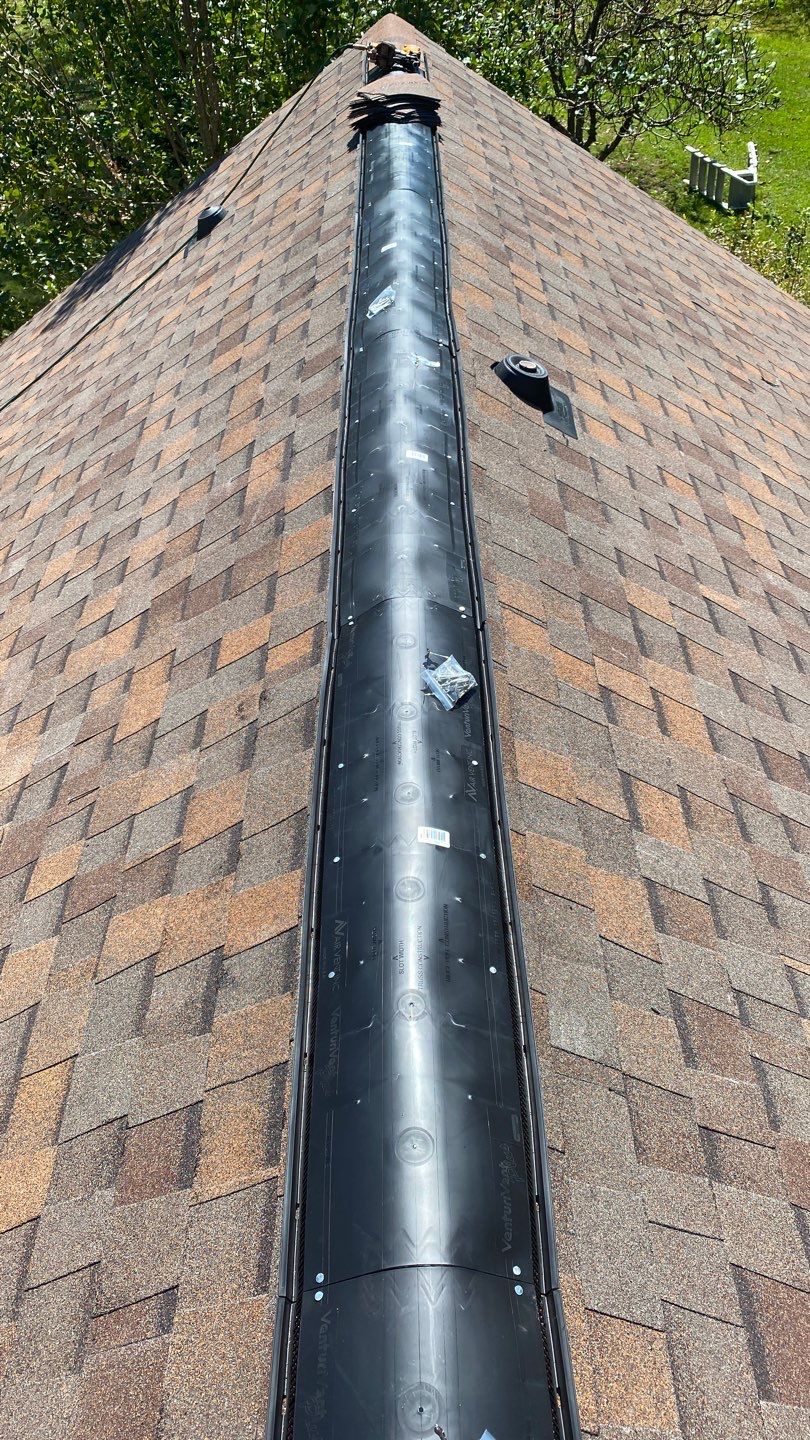 Residential Roofing Installation using Roof Replacement by American Roofing & Construction LLC