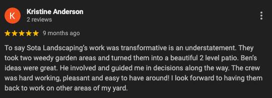 Patio & Steps by Sota landscaping