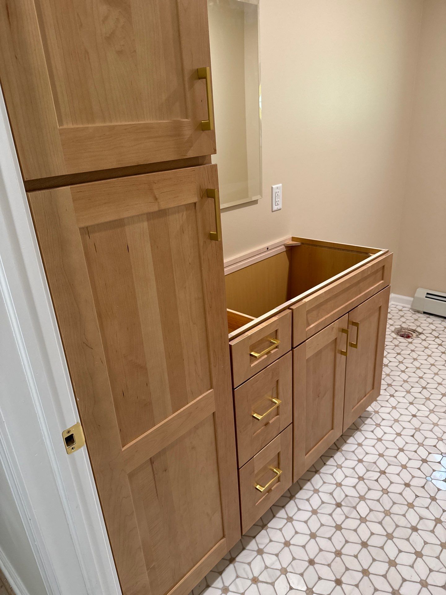 Interior Renovations and Bathroom Remodel by Ivy Lea Construction
