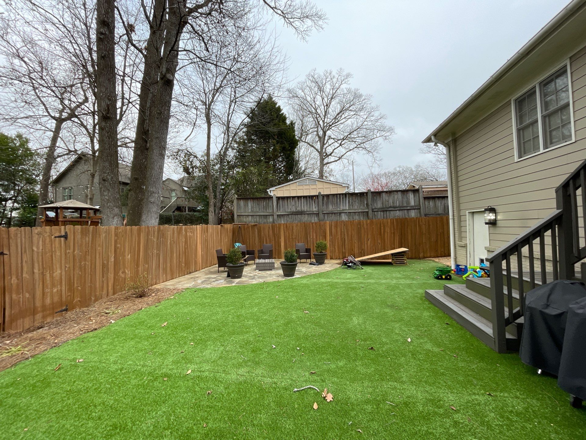 Euclid - Exterior by Pillar and Pine