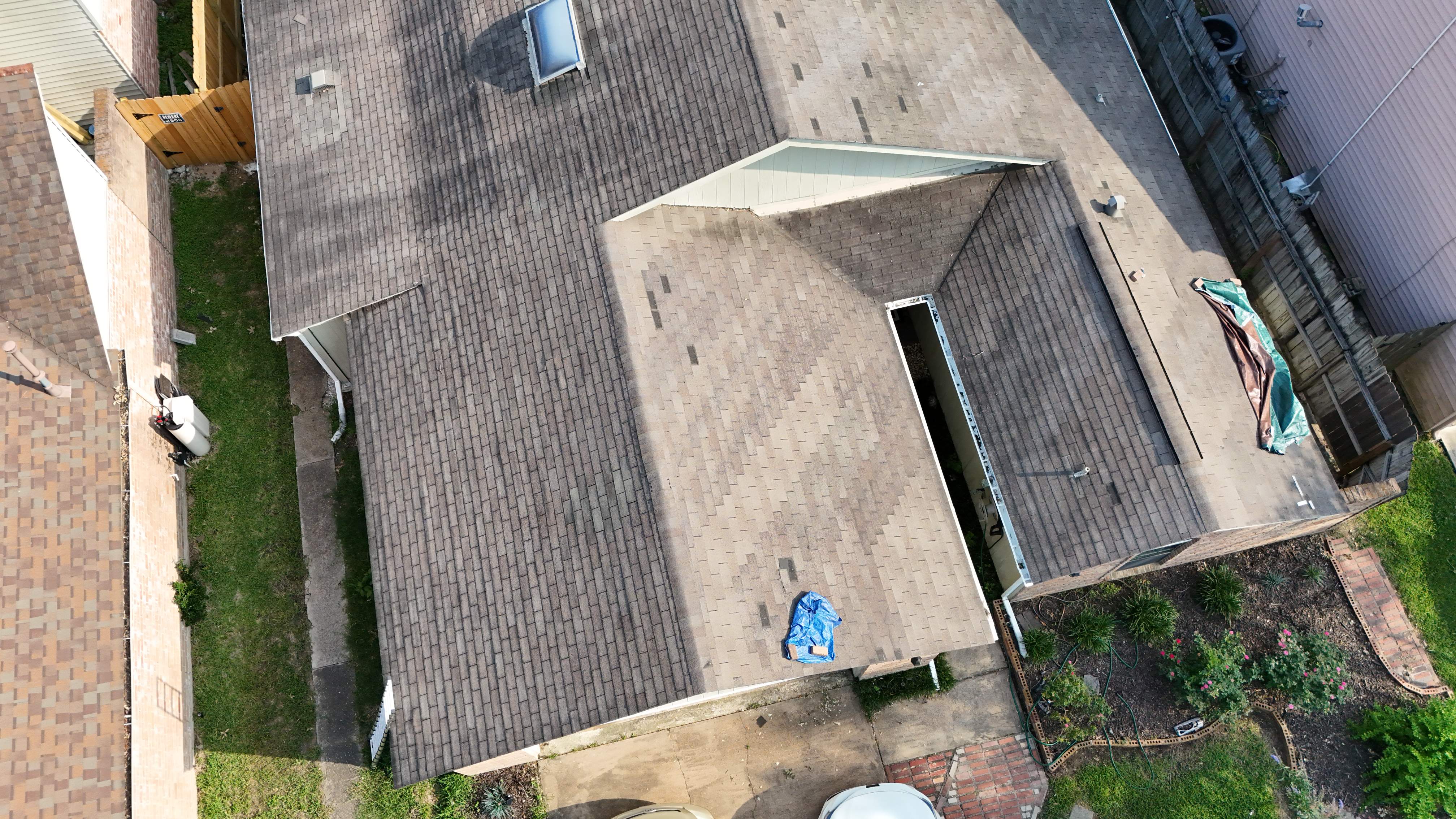 Roof Replacement with Deck Repairs — West Houston, TX by PL Roofing & SB Roofing, LLC.