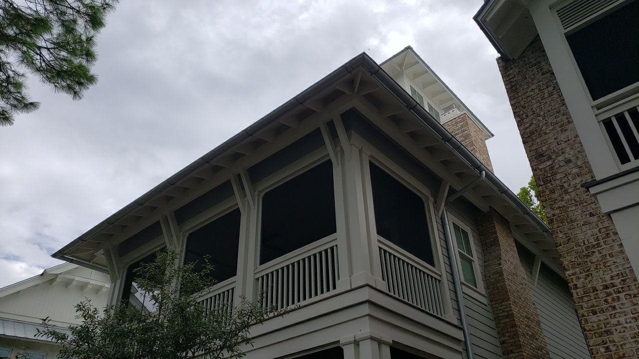 Gutter Guard Installation using LeafBlaster Pro by Gutter Professors