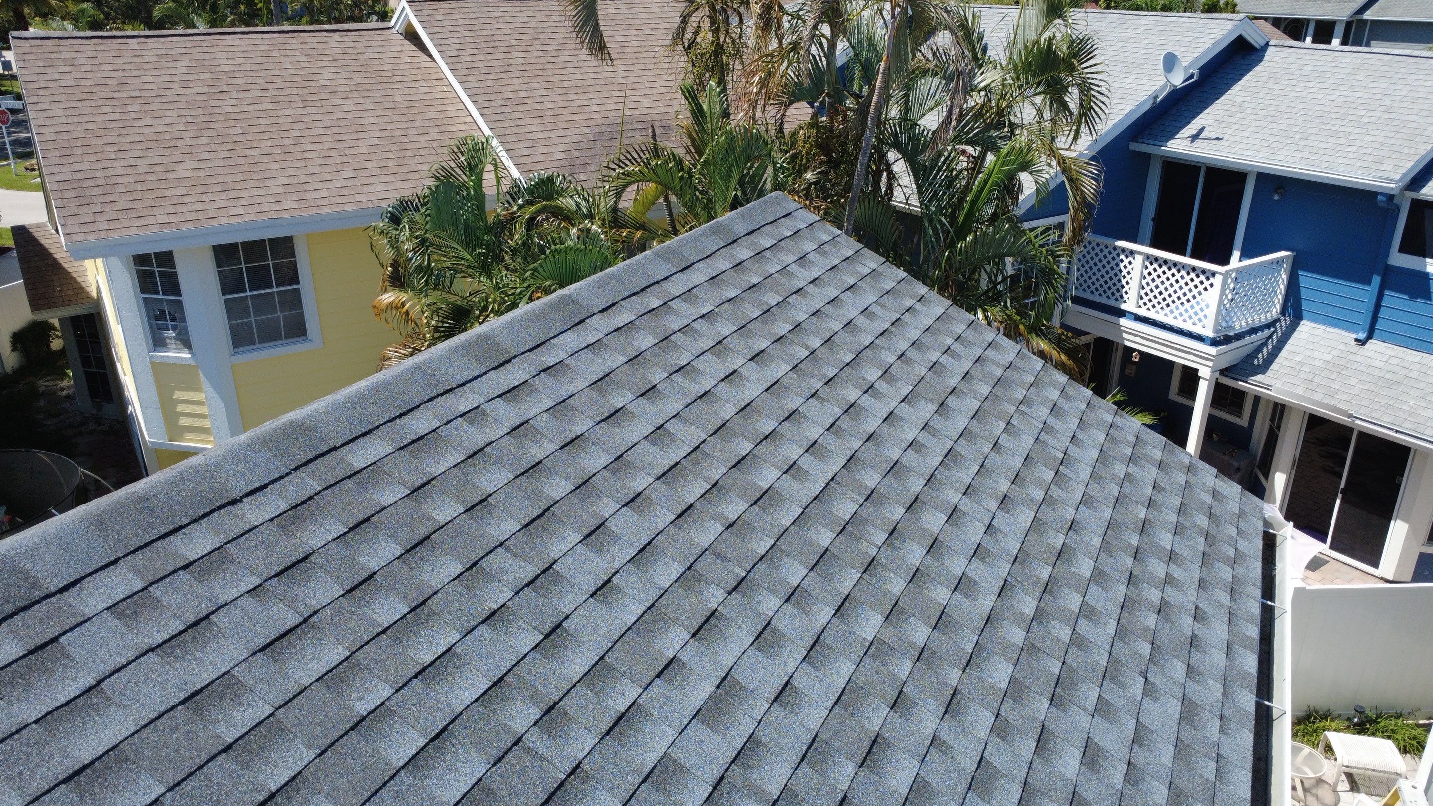Residential Roofing Installation using GAF by BLUES BROTHERS ROOFING