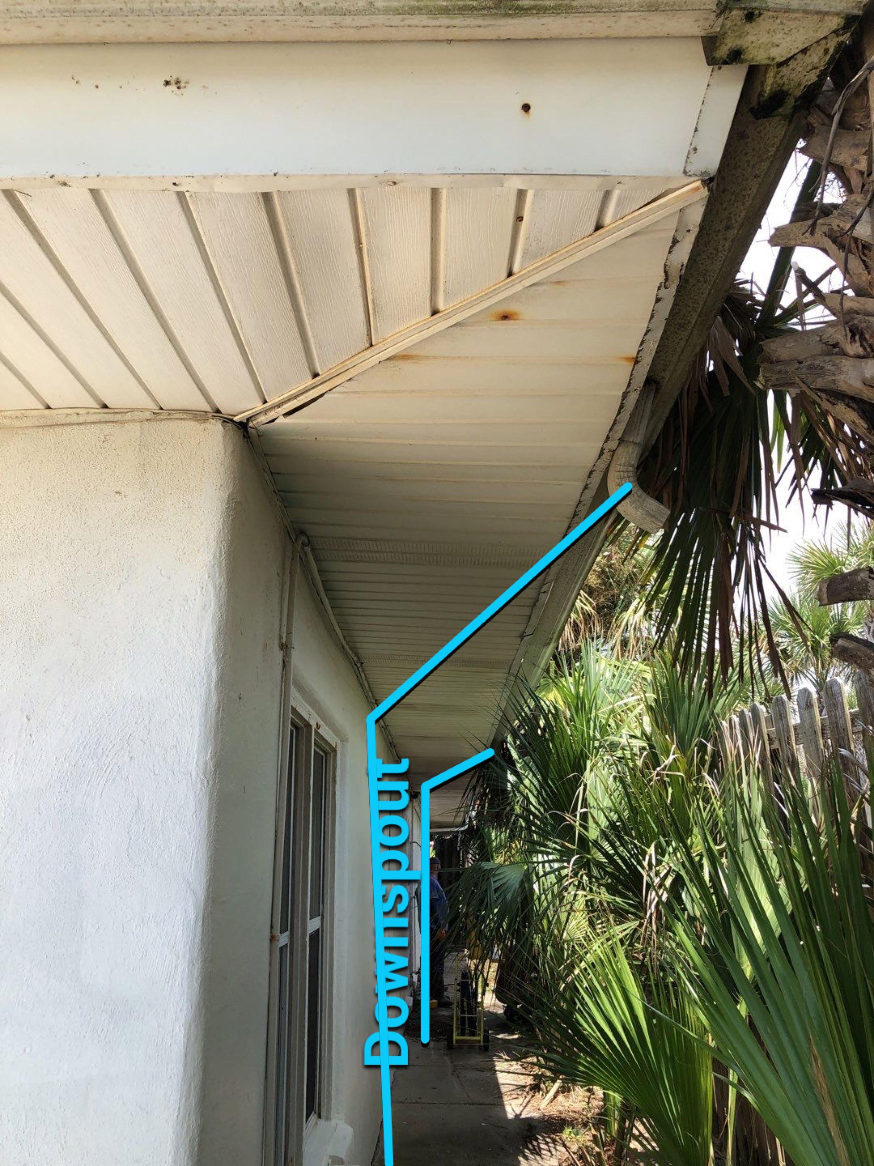 Gutter Installation using K-Style Seamless Gutters by Gutter Professors