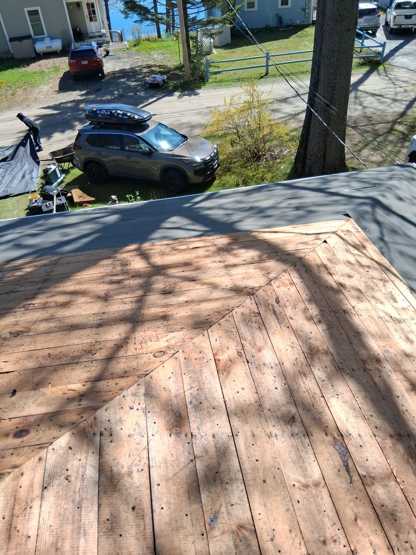 Full Residential Roof Replacement with IKO Dynasty Shingles in Acton by Tall pine roofing
